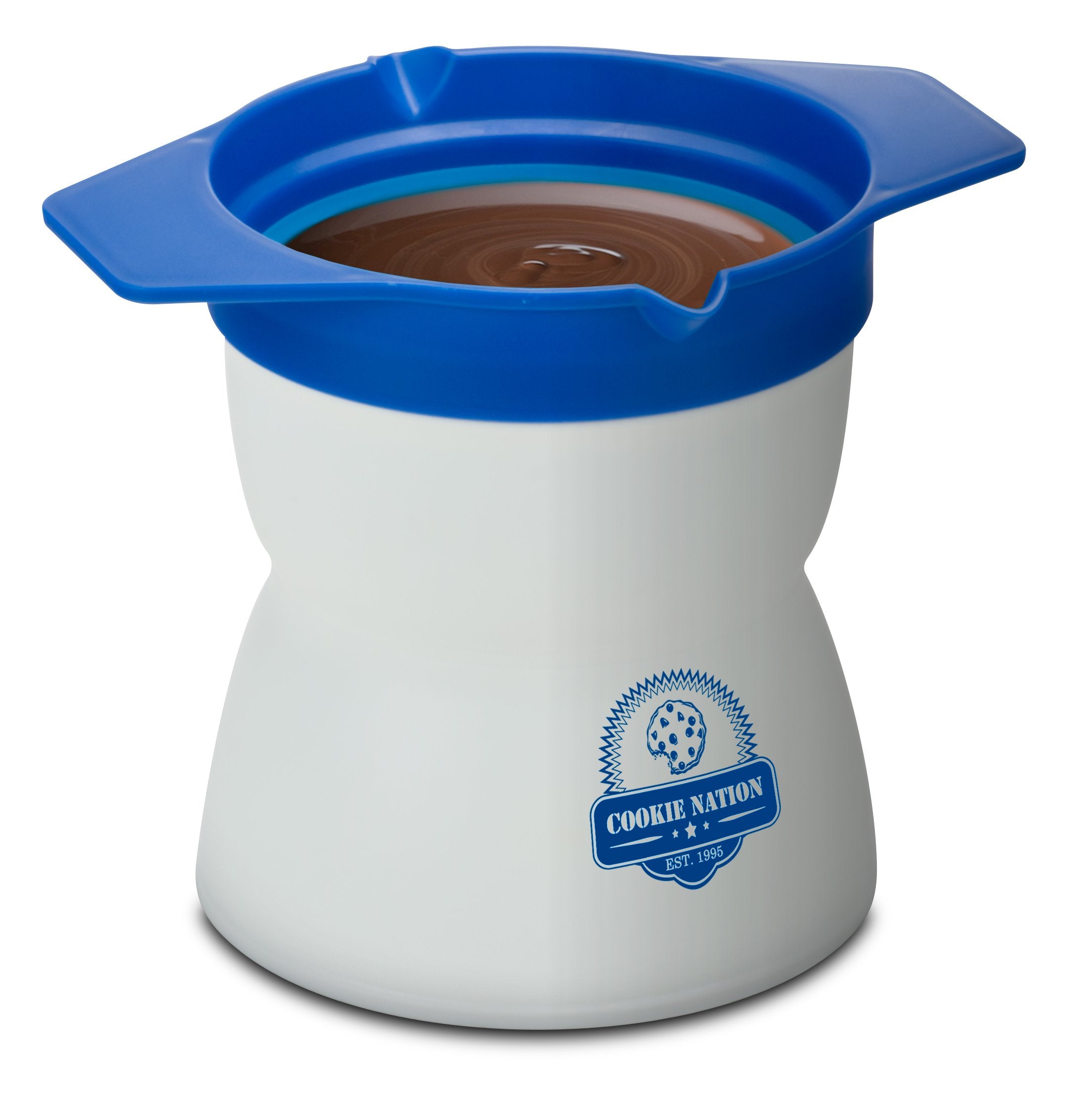 Smart Planet Cnb-1Sm Milk And Cookie Shot Maker For 6 Cookies, Multicolor