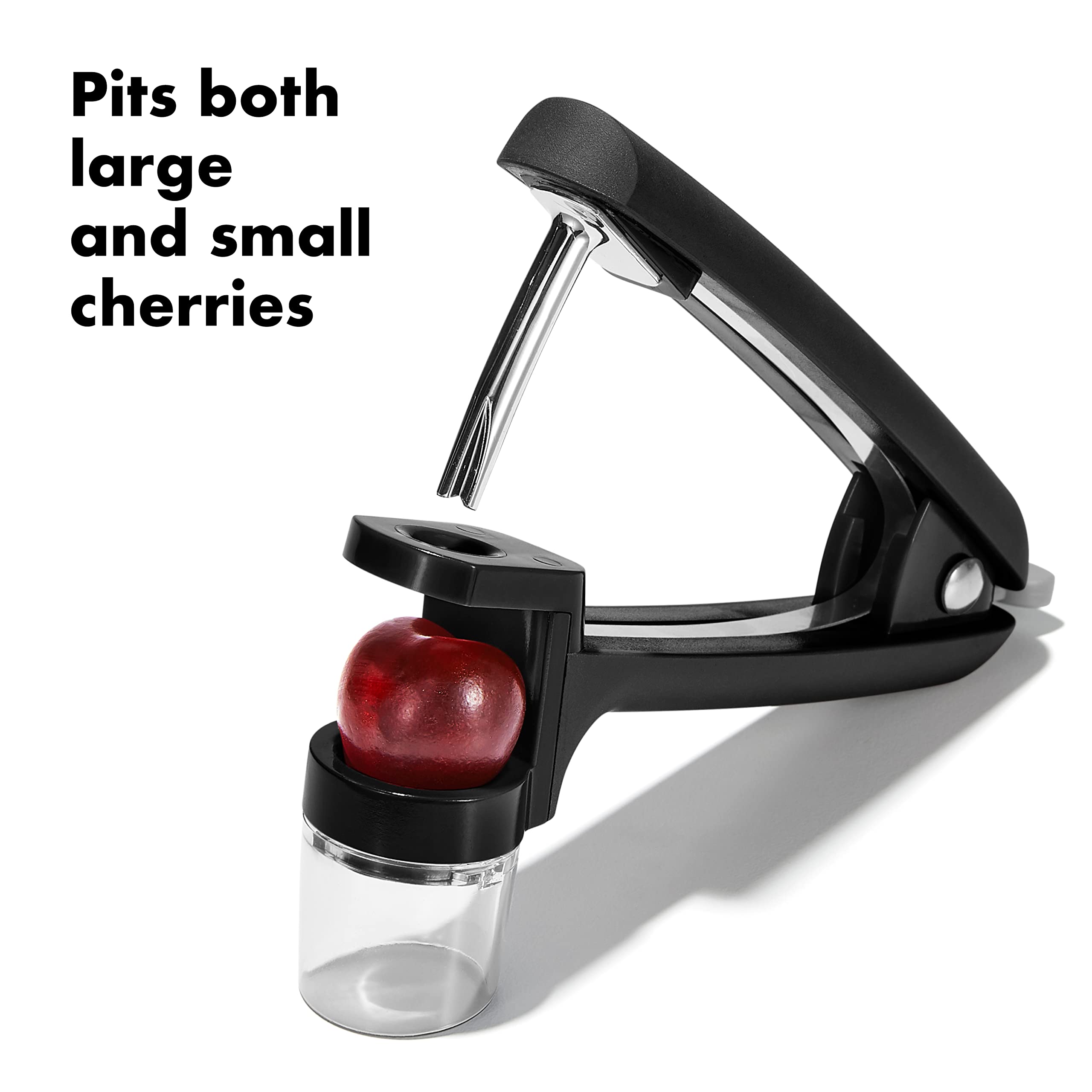 Oxo Good Grips Cherry & Olive Pitter - Black