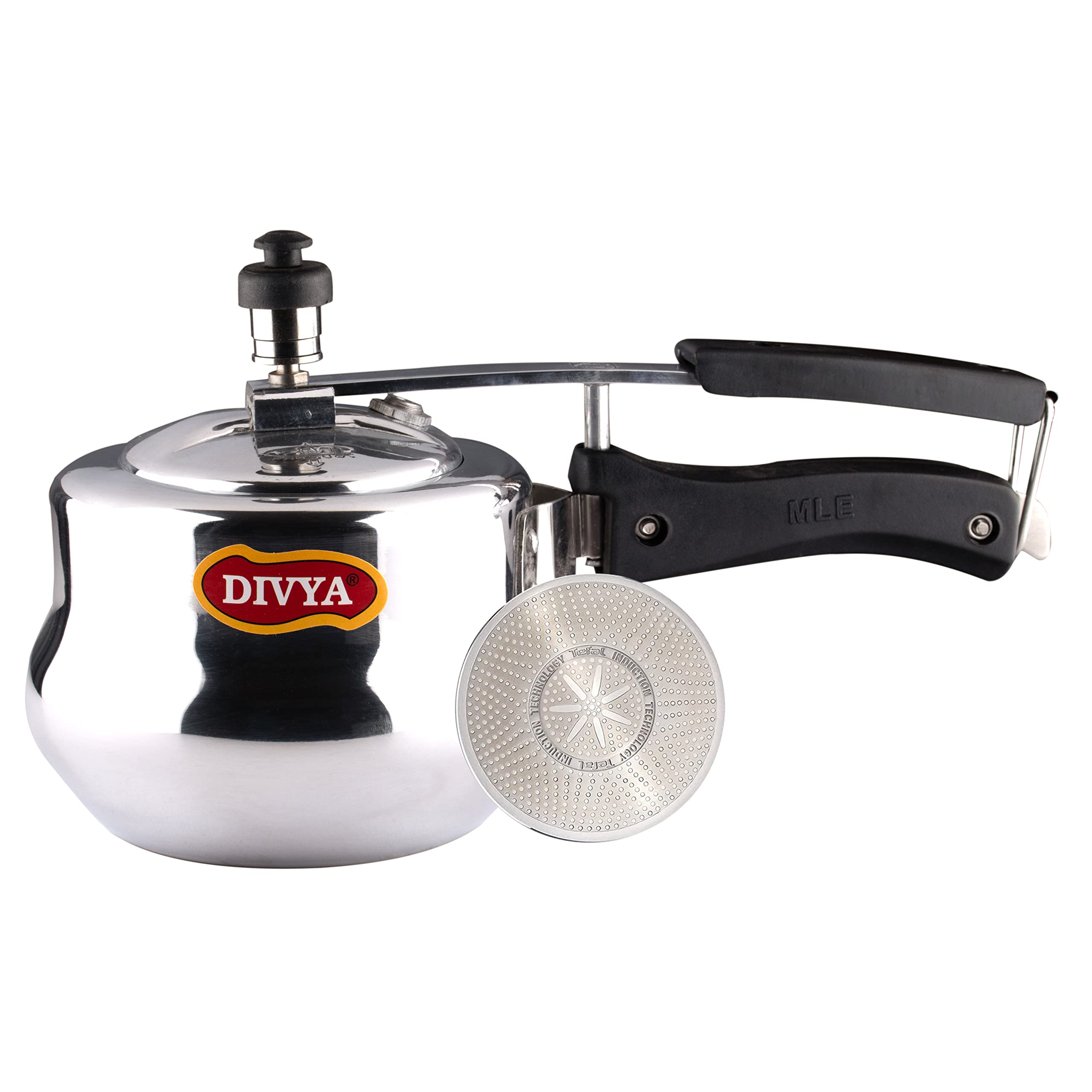 DIVYA 1 Litre Baby Handi Pressure Cooker