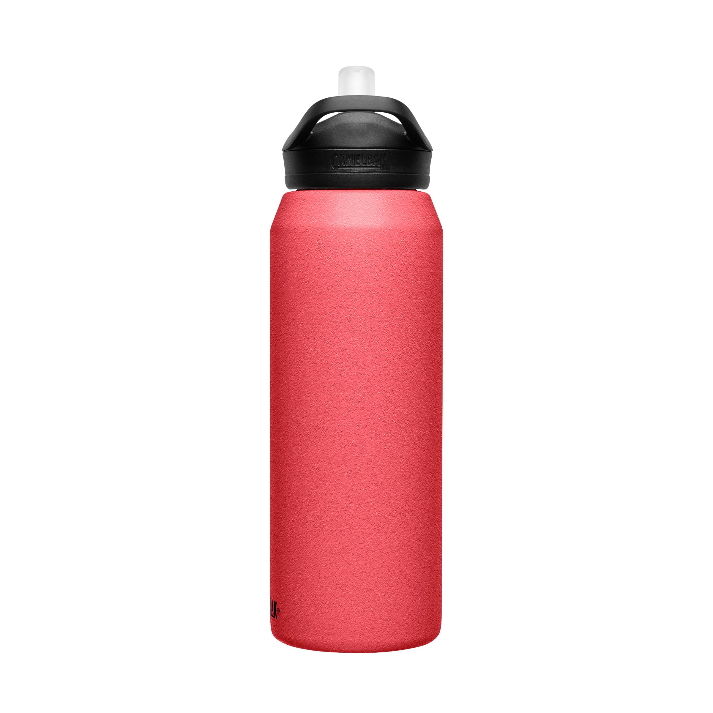 Camelbak Eddy+ Water Bottle With Straw 32Oz - Insulated Stainless Steel, Wild Strawberry