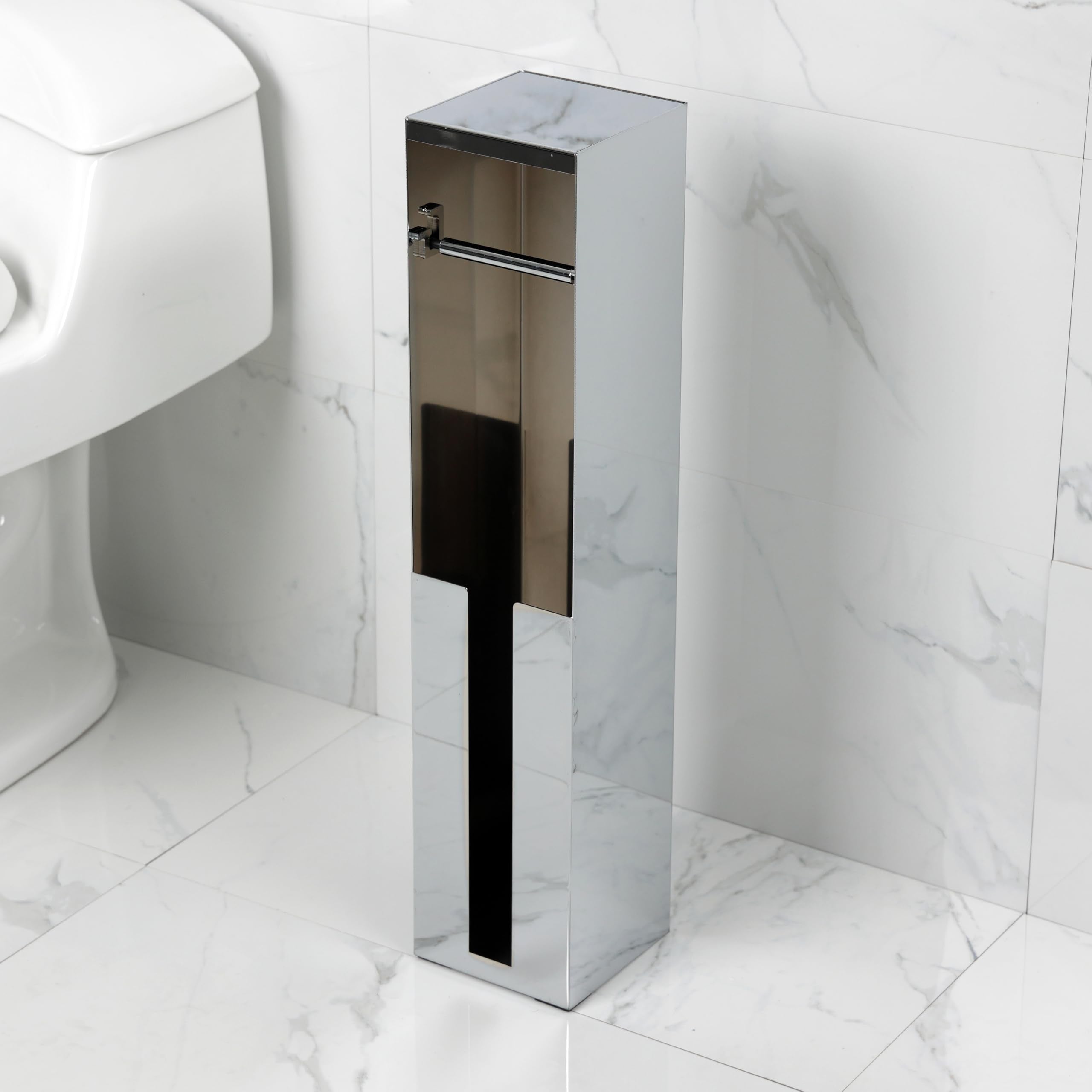 Kingston Brass Cc5001 Markus Toilet-Paper-Holders, Polished Chrome