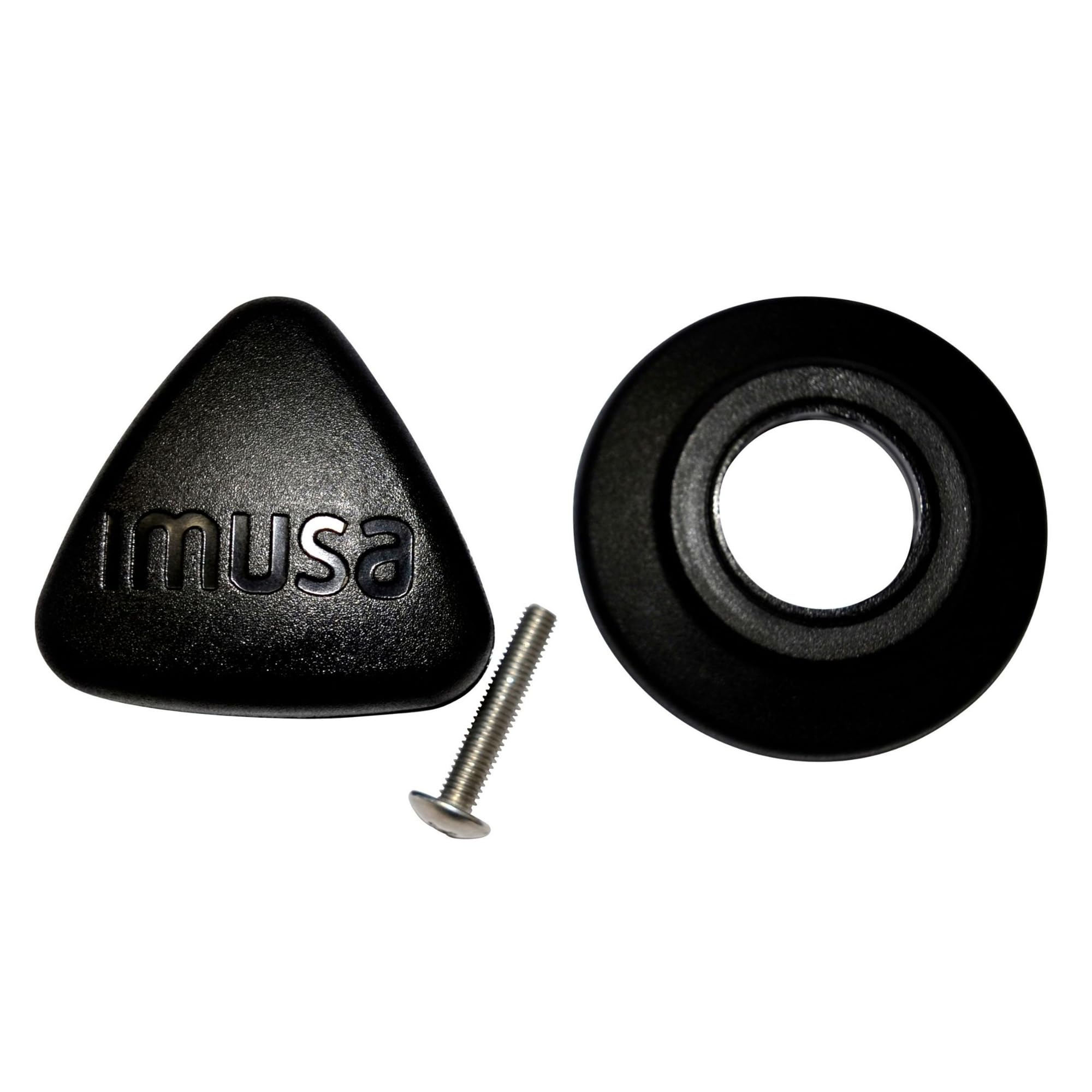 Imusa Large Spare Triangle Knob Set For Calderos,Black
