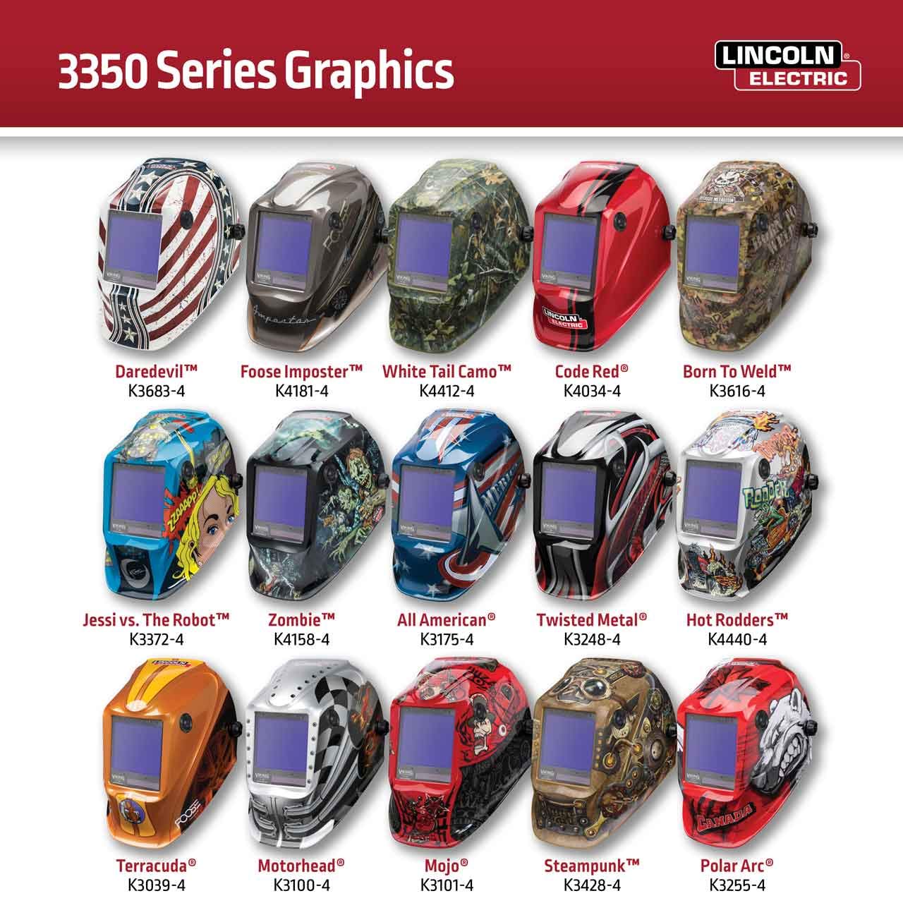 Viking 3350 Terracudaa Welding Helmet