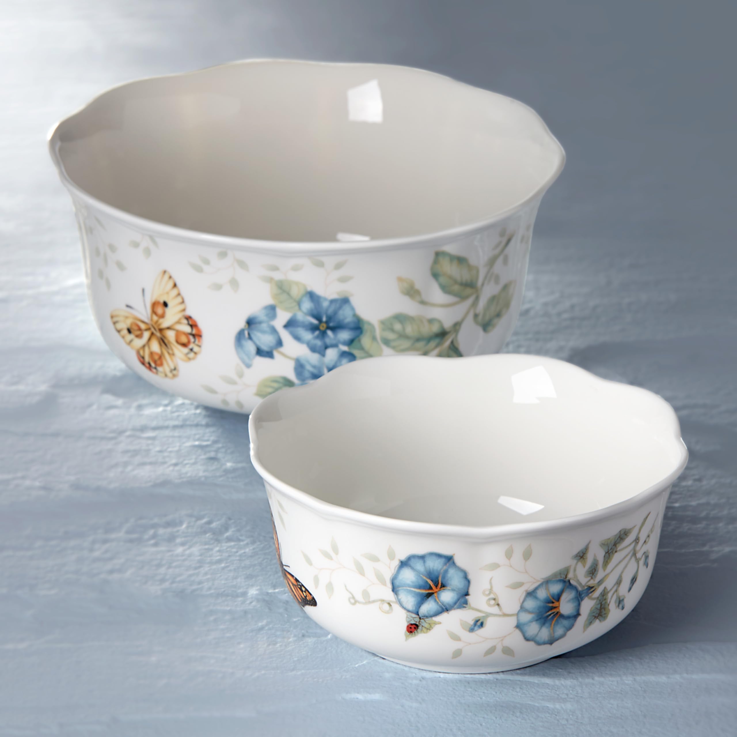 Lenox Butterfly Meadow Nesting Bowls, Set Of 2 -