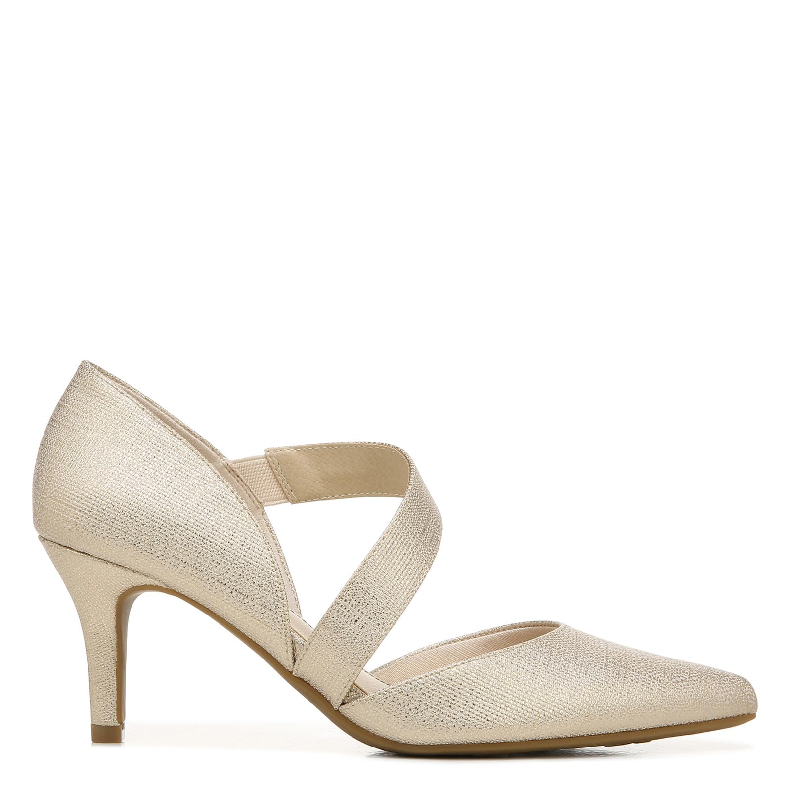 Lifestride Womens, Suki Pump Platinum 9 W