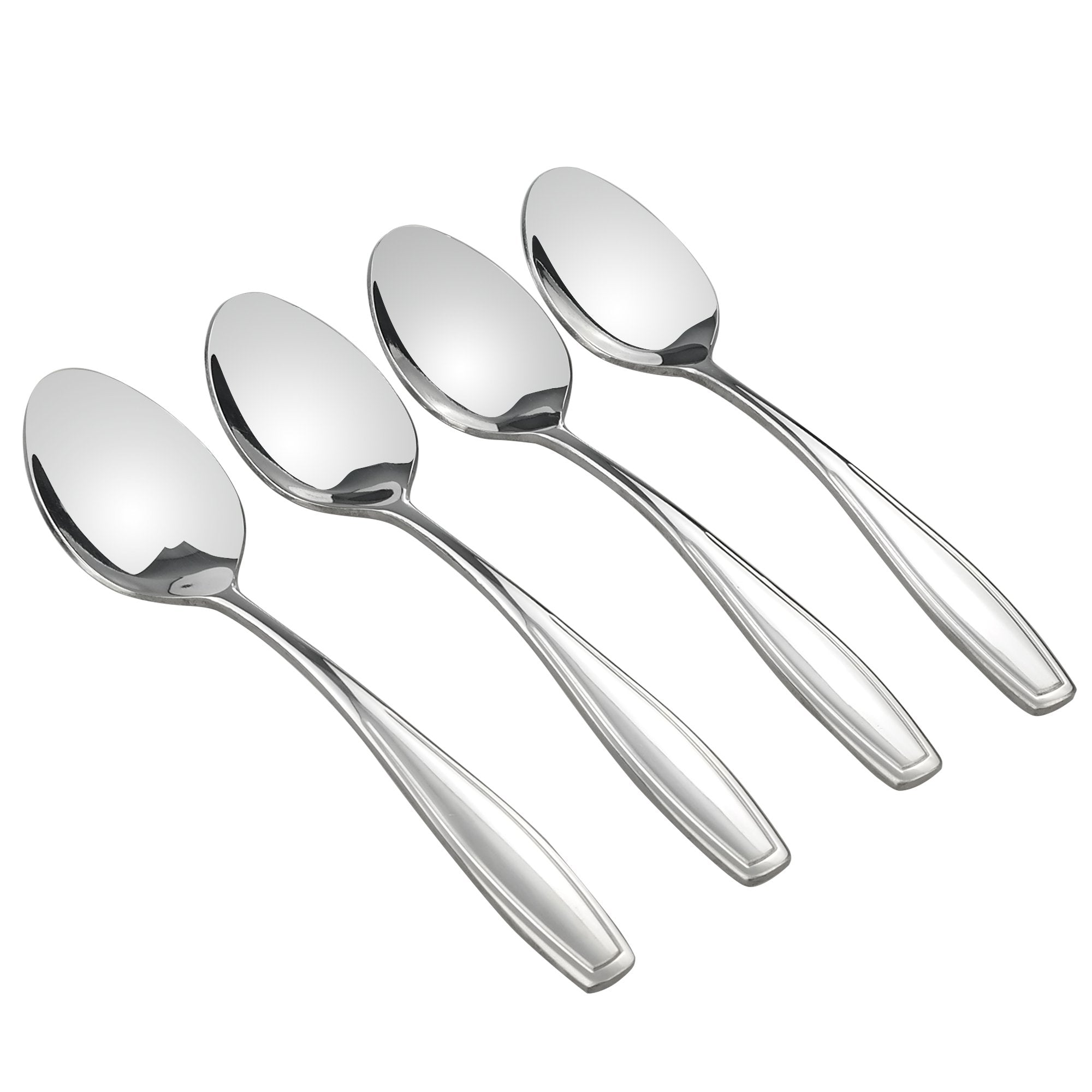 Pekky 12 Pieces Stainless Steel Dinner Table Spoon, 7.5-Inch