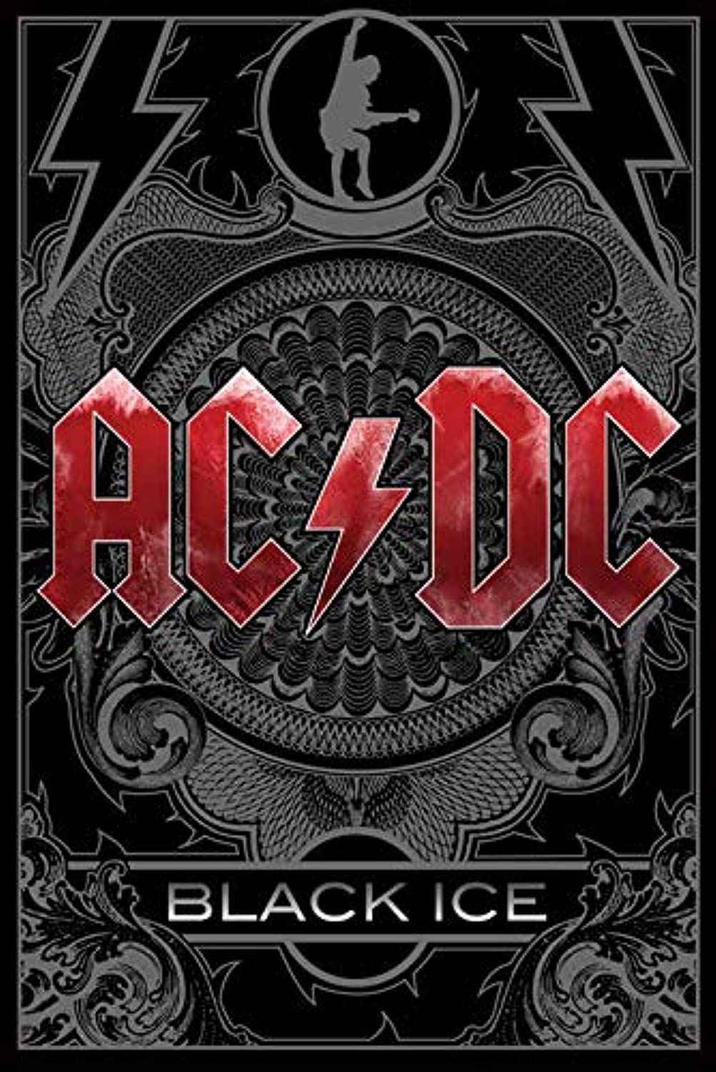 Pyramid International ''Black Ice Ac/Dc Maxi Poster, Multi-Colour, 61 X 91.5 X 1.3 Cm