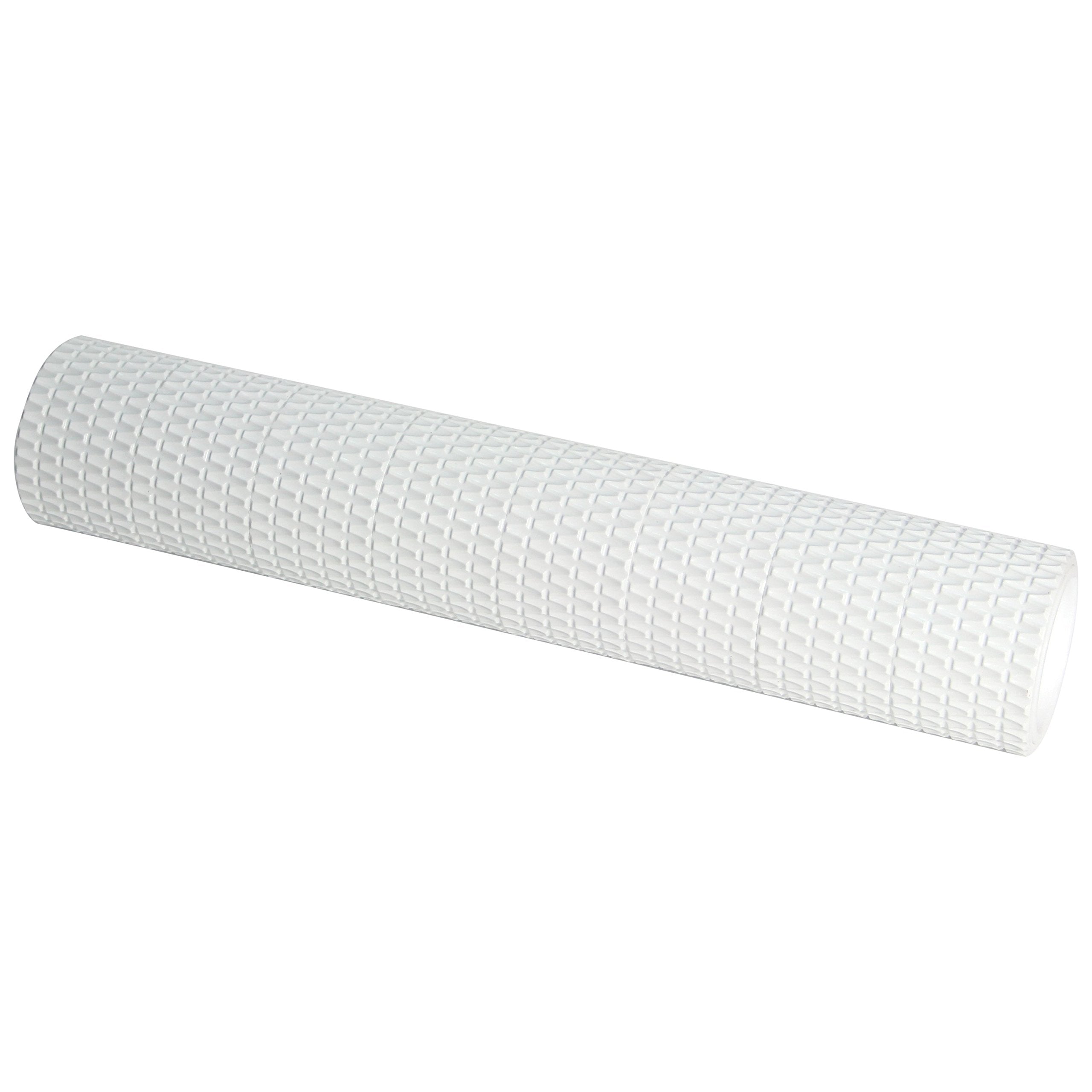 Pme Bw81 10'' X 2'' Fine Basketweave Rolling Pin For Fondant & Cake Decorating, Standard, White