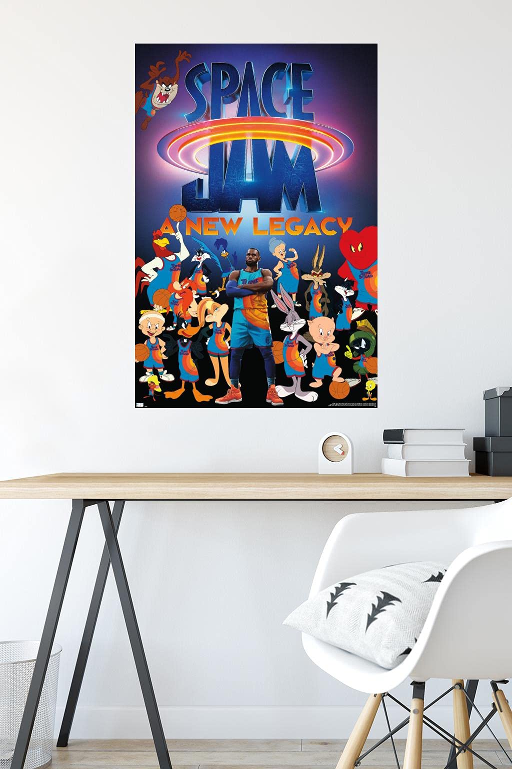 Trends International Space Jam: A New Legacy - Team Wall Poster, 22.375'' X 34'', Unframed Version