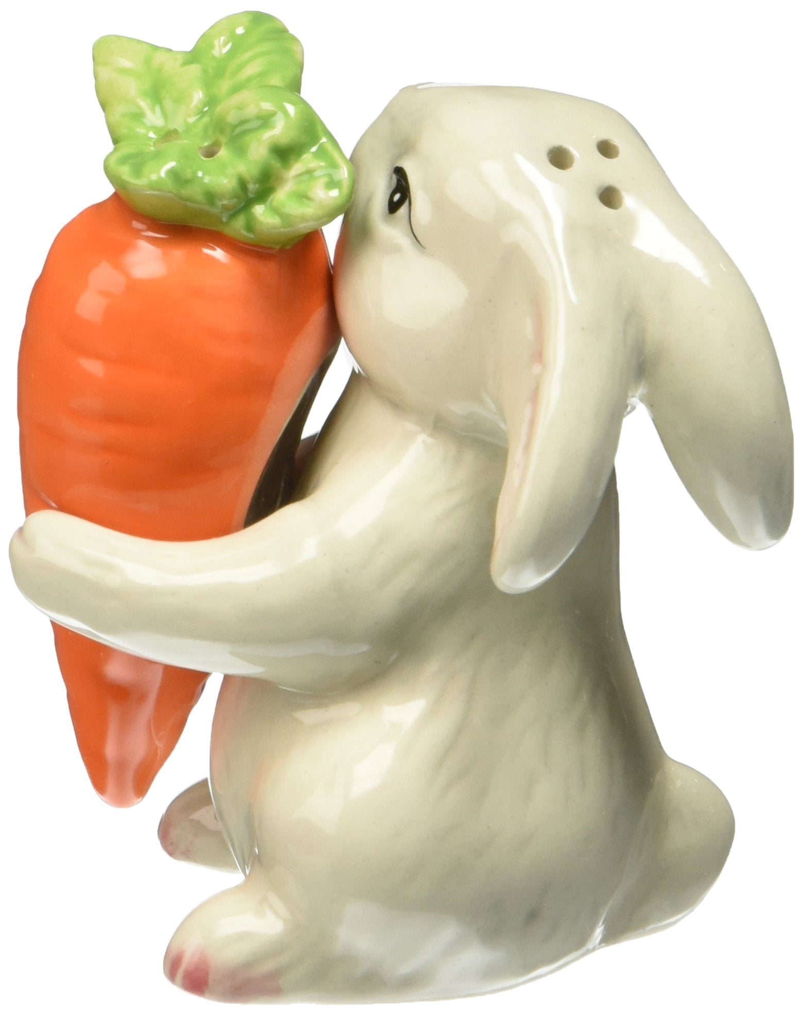 Abbott Collection Abbott Salt And Pepper Food_Shaker, 3'', White