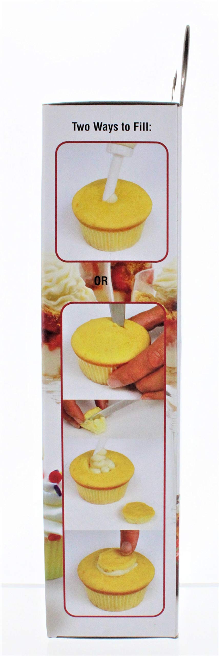 Norpro 3566 9 Piece Cupcake Injector & Decorating Set