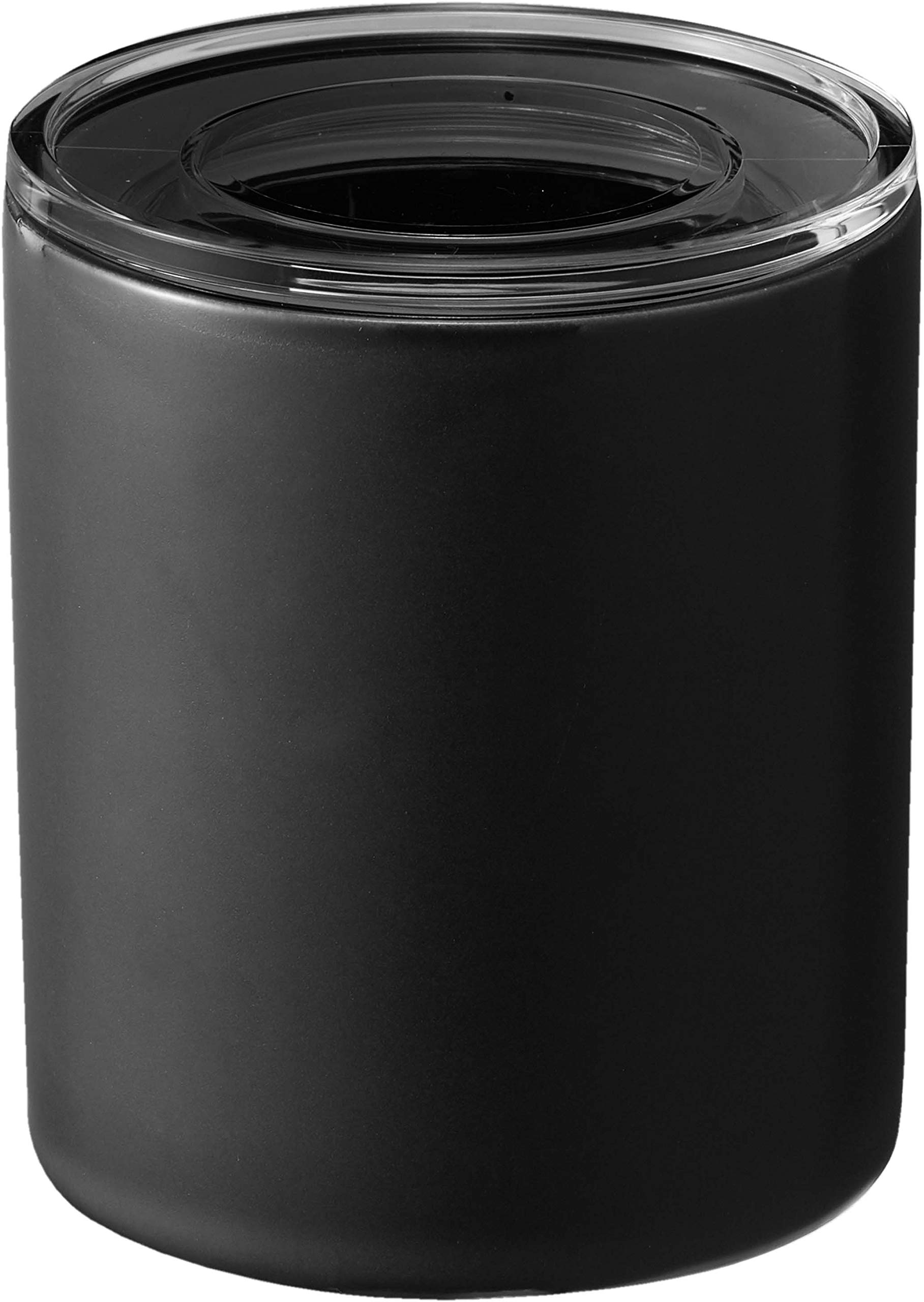 Yamazaki Home Tower Ceramic Food Storage Contrainers/Canisters With Airtight Lid - Large - 2.1 Cups, 500 Milliliters
