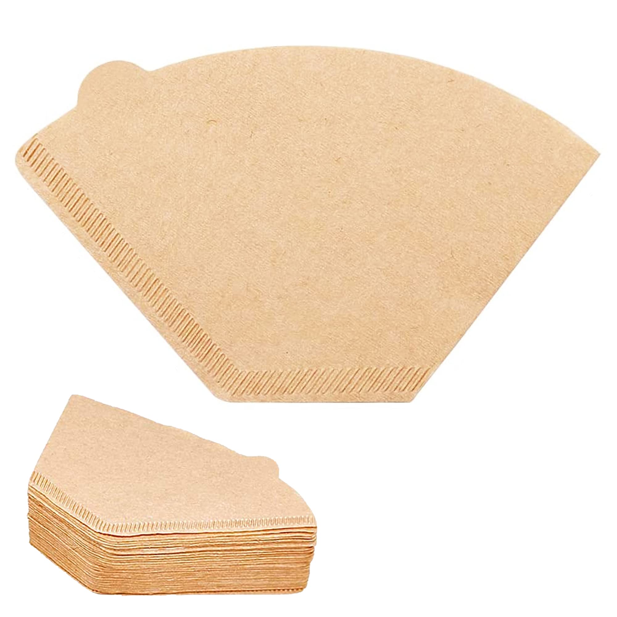 Goldtone #2 Cone Paper Coffee Filters (200 Count) | Unbleached #2 Paper Coffee Filters 4-8 Cup + 1 Oz Scoop (#2 Paper Coffee Fil