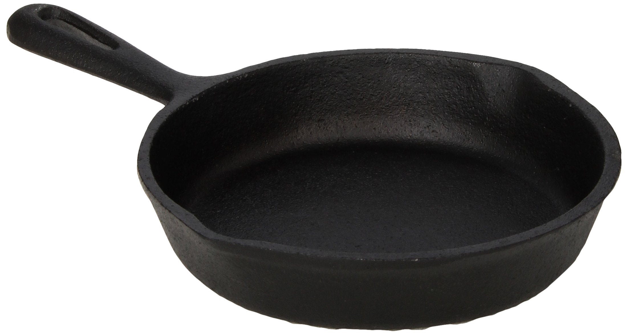 Universal Housewares Pre-Seasoned Cast Iron 6 1/2 Inch Skillet