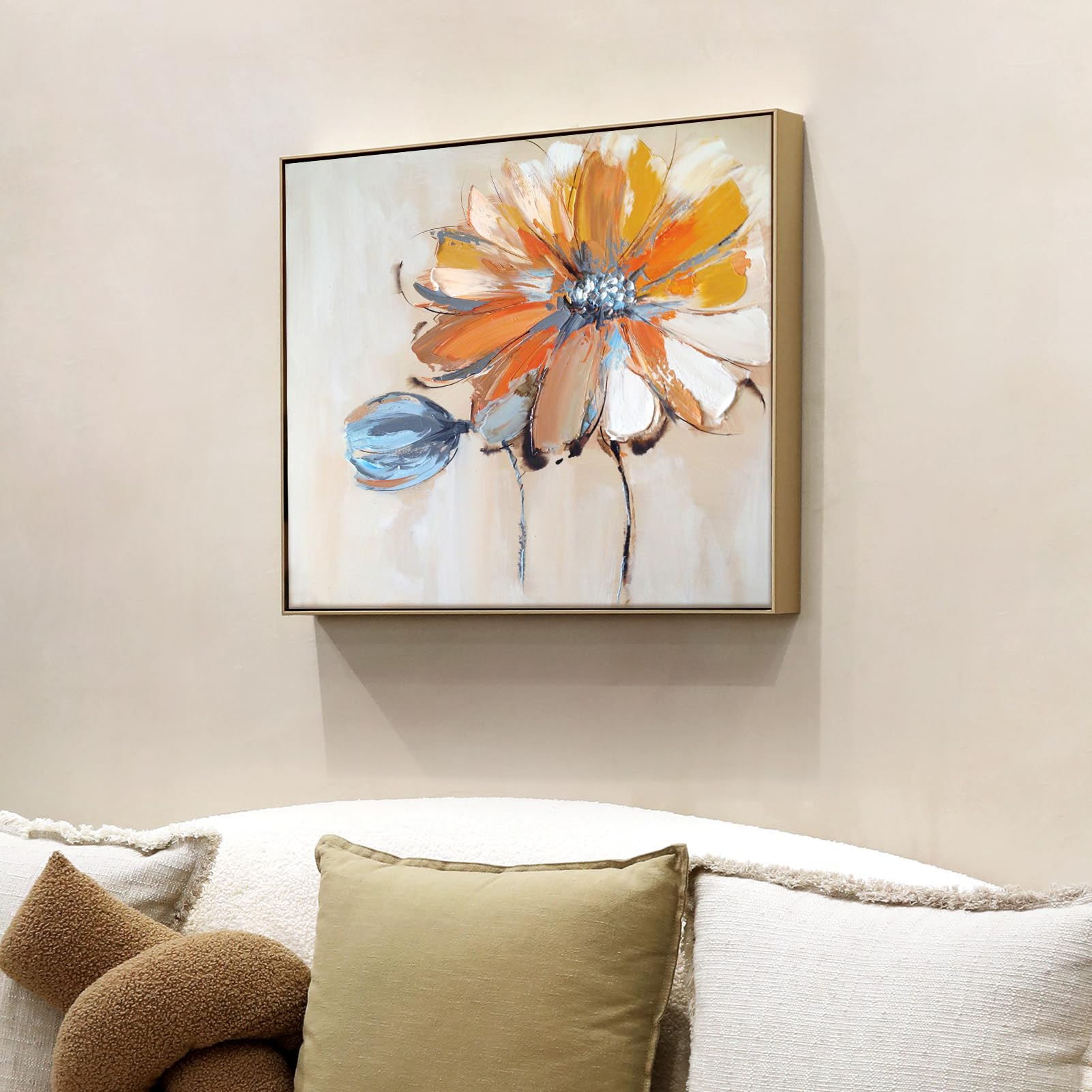 Folkor 1.5    Deep Frame For 16X24 Canvas Paintings, Diy Metal Floating Frame With 1.5    Deep For Artists Designers Landscape P