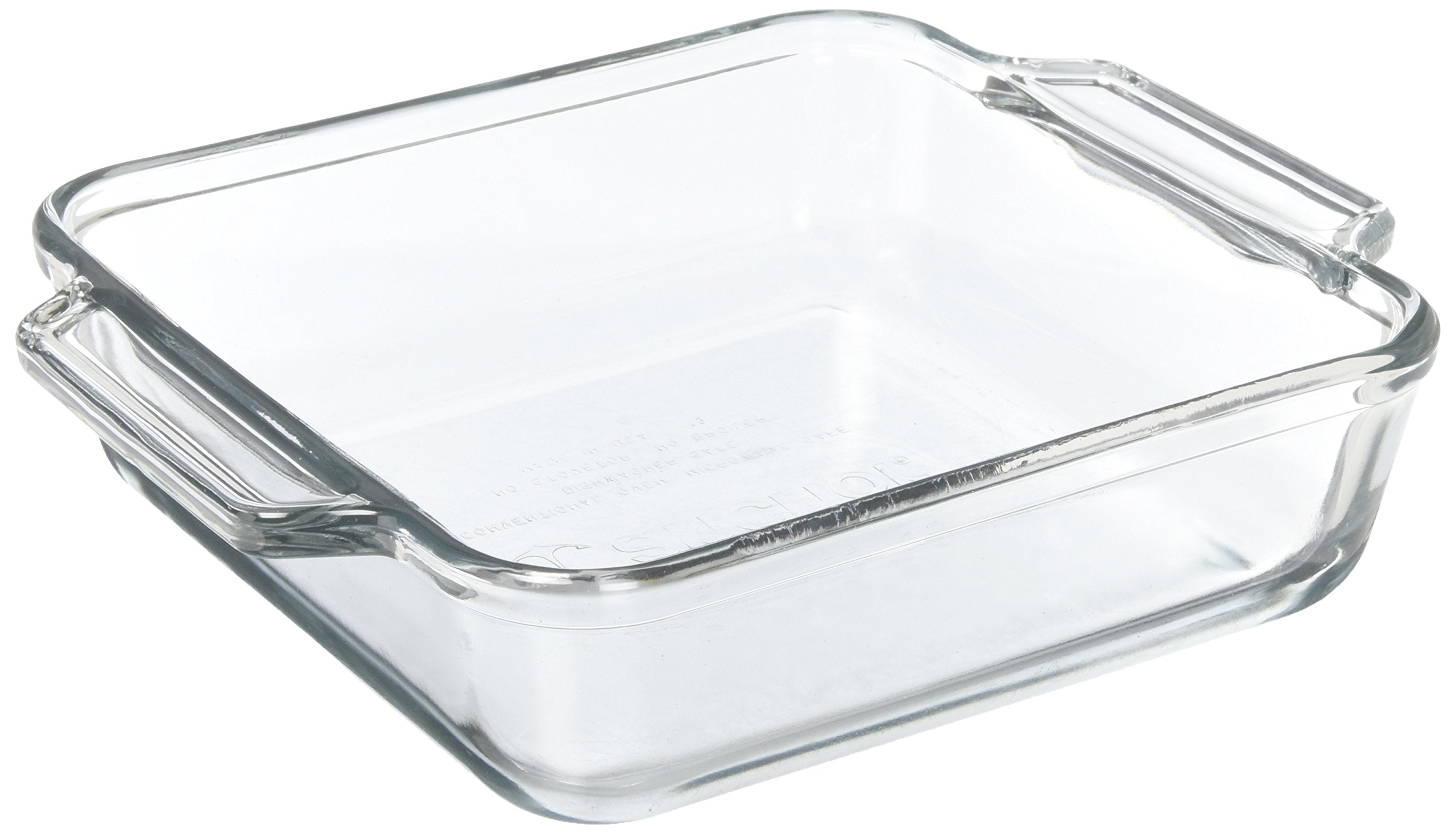 Anchor Hocking 8-Inch Oven Basics Square Cake Dish, Set Of 3