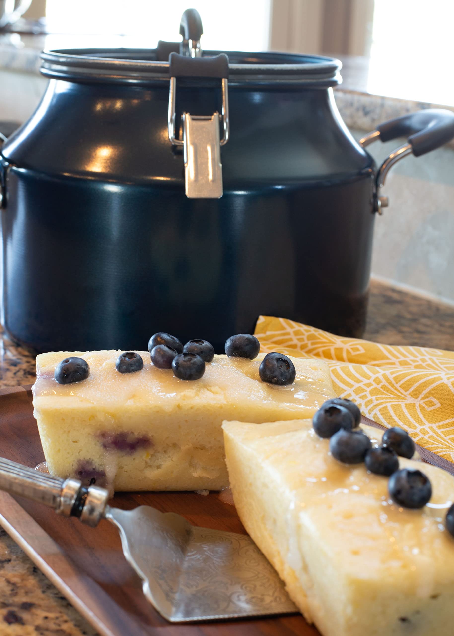 Cancooker Signature Series | 2 Gallon Convection Steam Cooker For Home And Camping | Midnight Blue