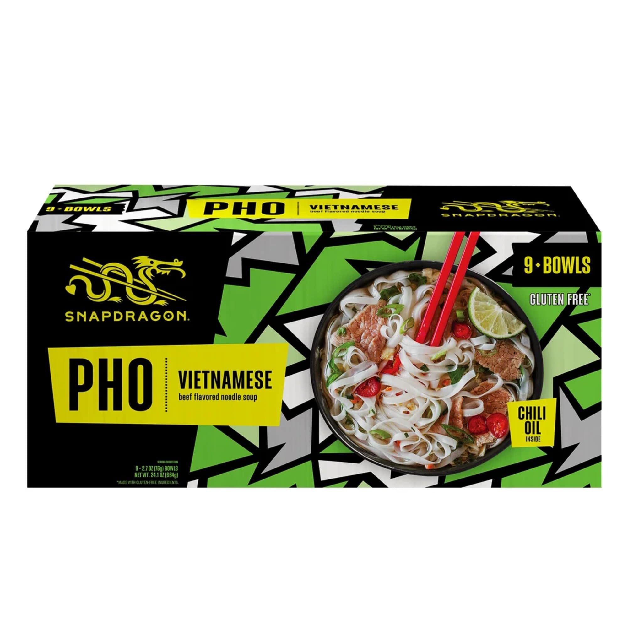 Snapdragon Vietnamese Pho Bowls  2.1 Oz  9Count   18.9 Oz ()