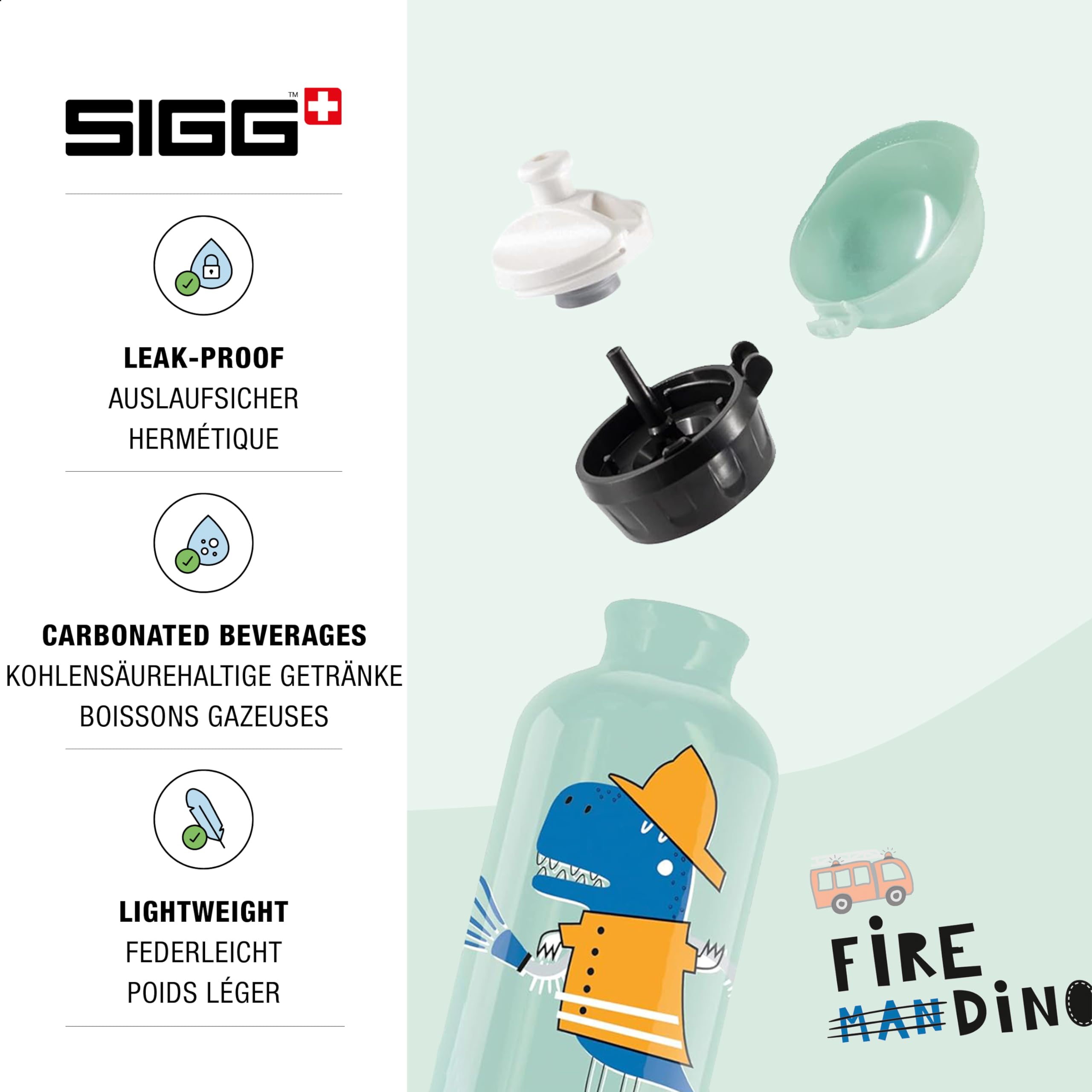 Sigg Fire Dino (KBT)