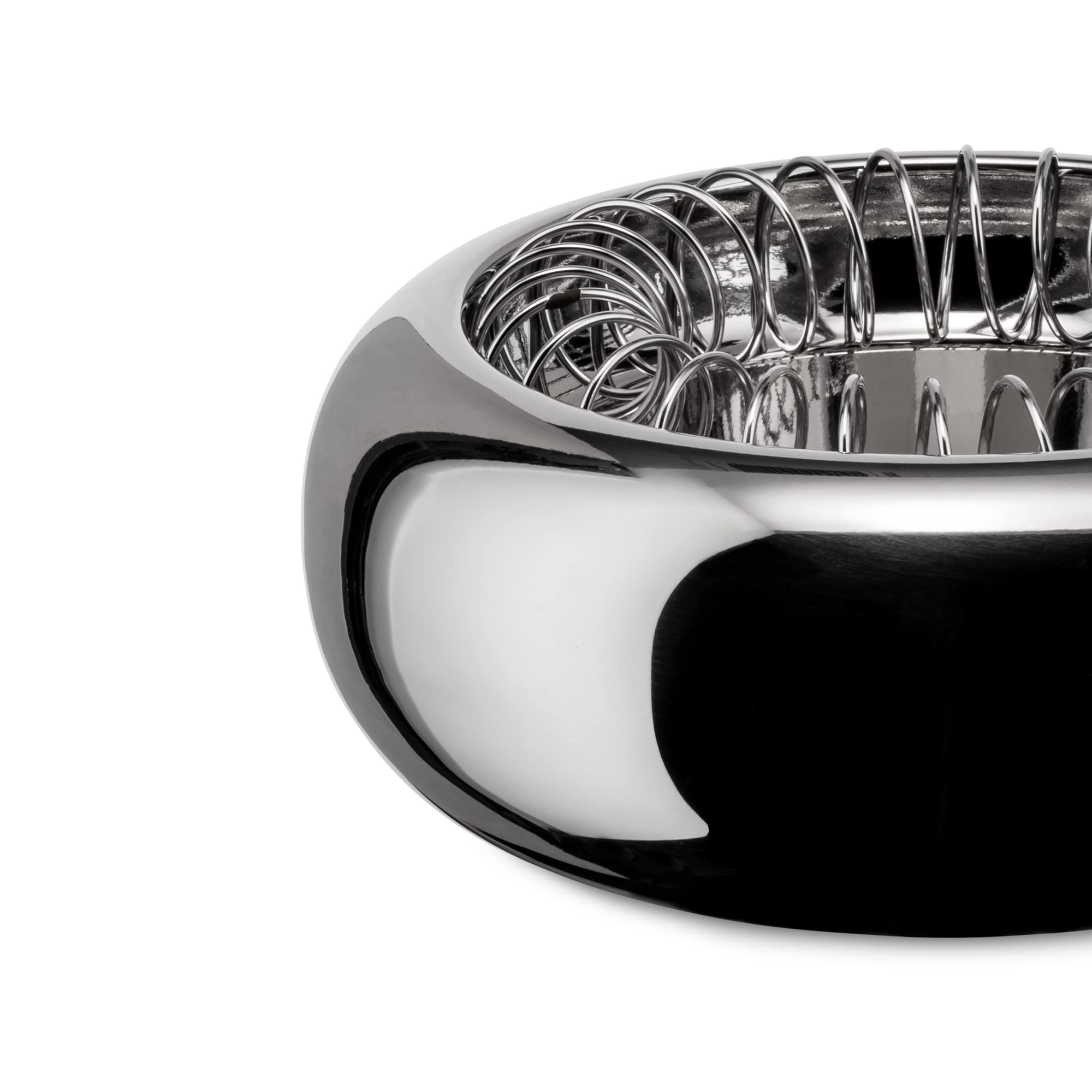 Alessi Aleesi 7690/16 Stainless Steel Ash Tray, 16 Cm, Silver