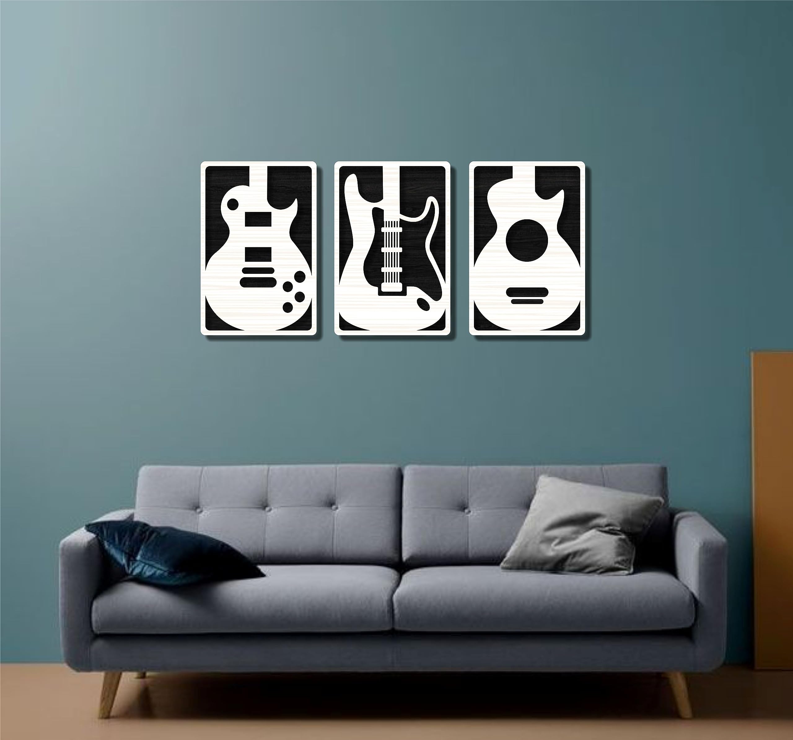 Ad Infinitum Wooden Wall Art Hanging | Multilayer Wooden Decor| Multilayerd Wooden Wall Art Decoration For Contemporary Home, Be