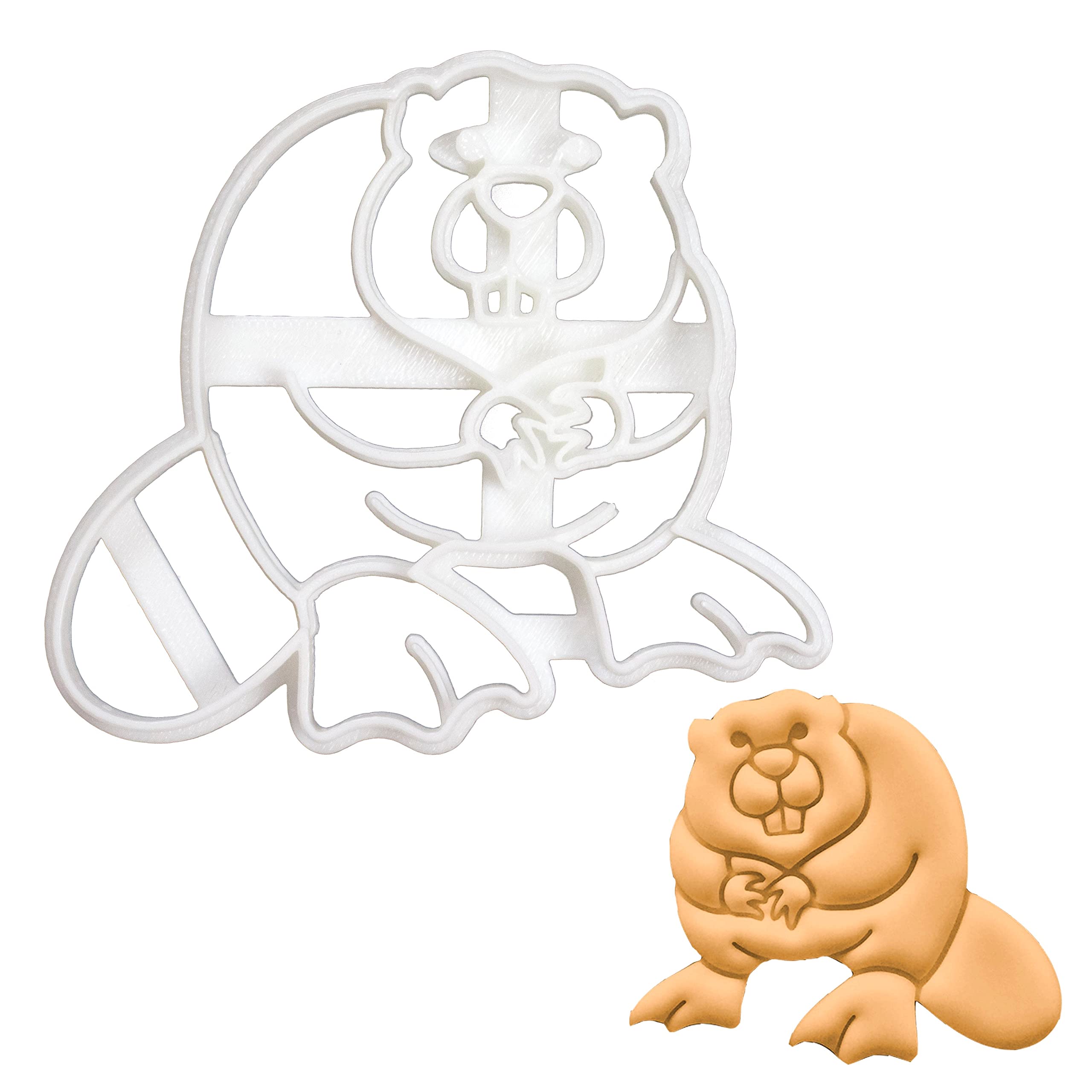 Beaver Cookie Cutter, 1 Piece - Bakerlogy