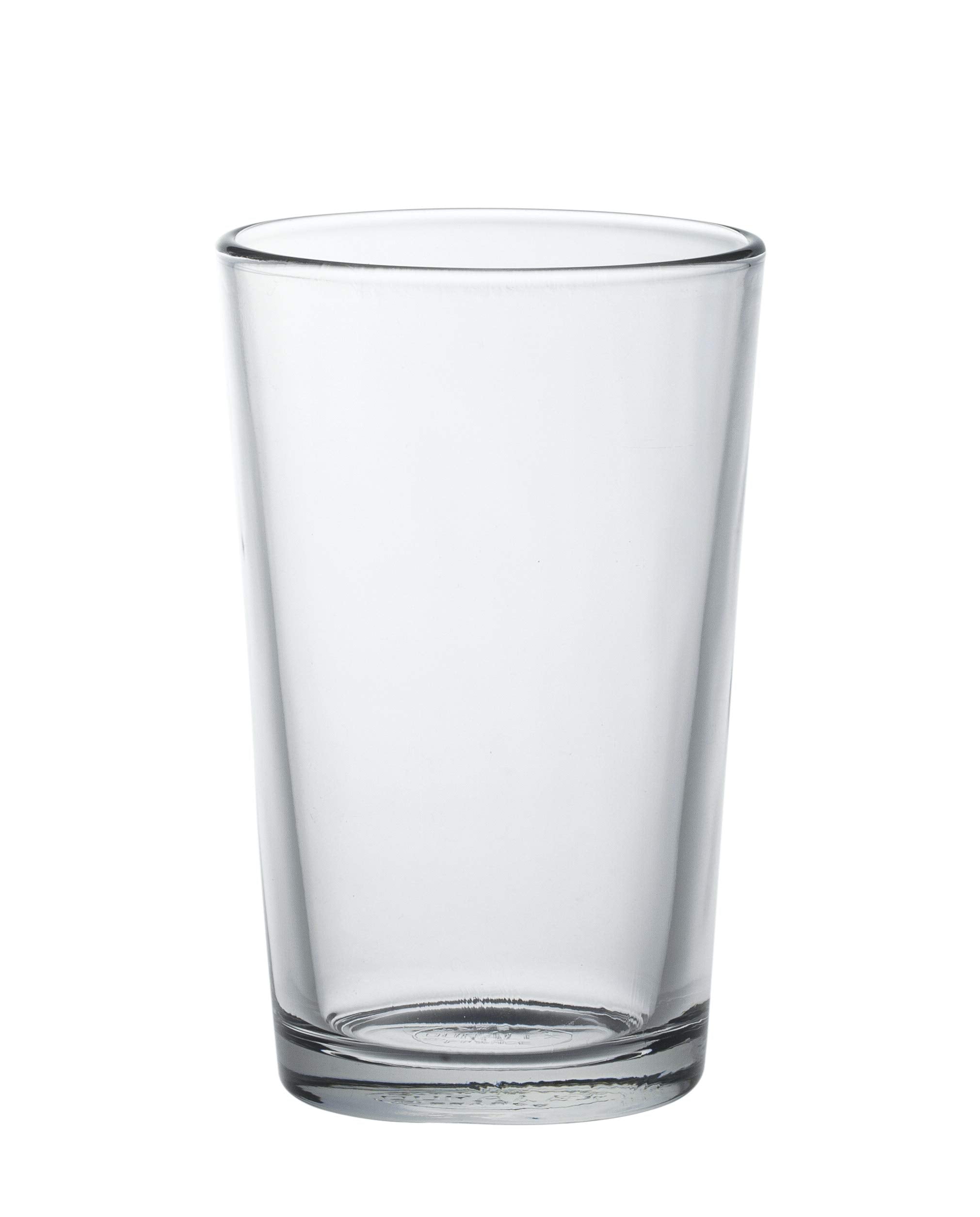 Duralex Unie Glass Tumbler, 11.125 ounces / 33 cl, Set of 6