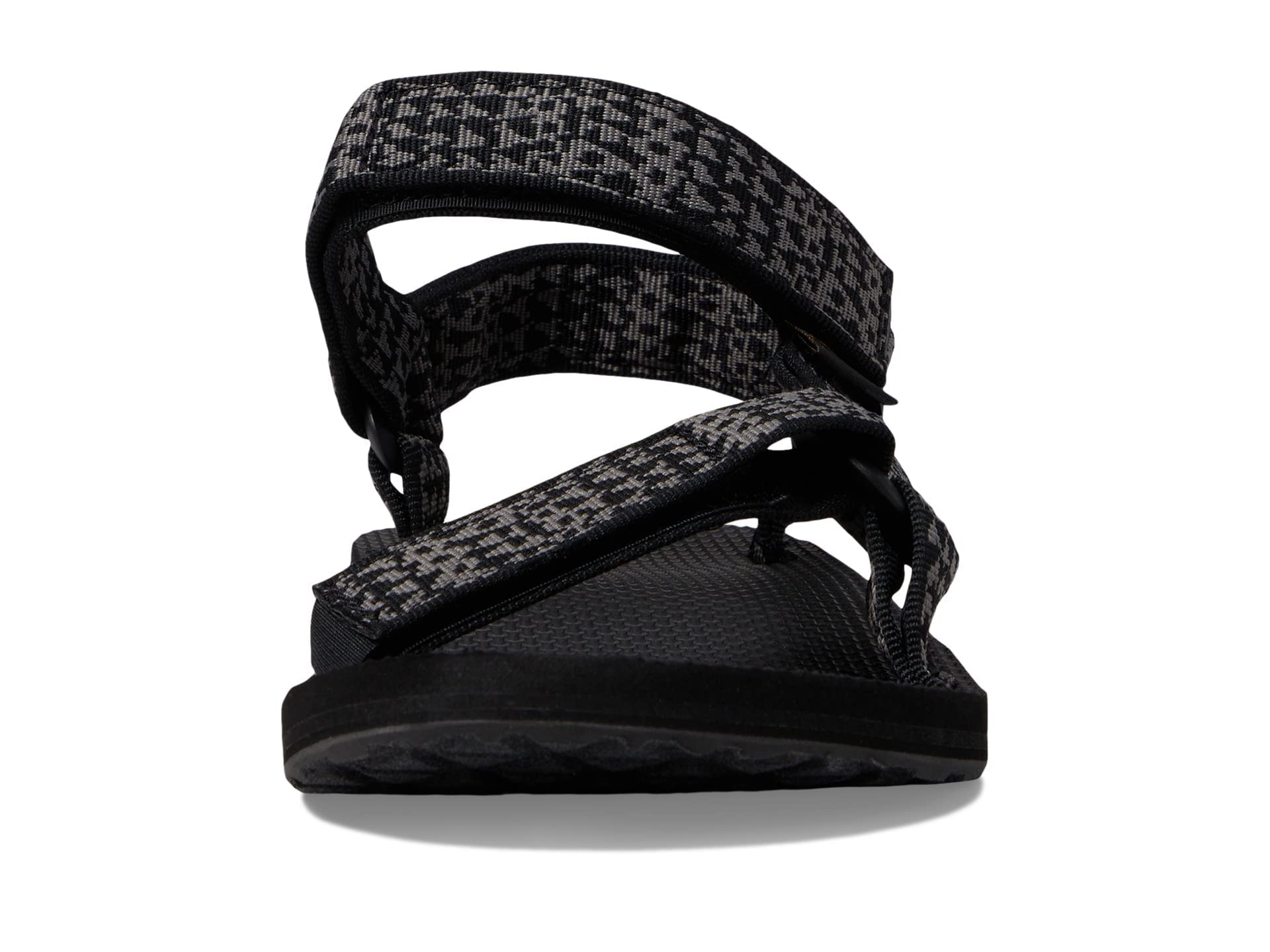 Teva Mens Original Universal Sandal, Etching Black, 11