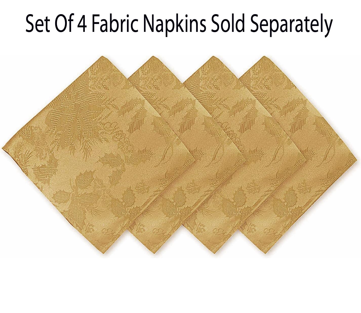 Newbridge Achristmas Carola Holiday Noel Damask Tablecloth, Holly Leaf And Poinsettia Weave Damask Soil Resistant, Wrinkle Free