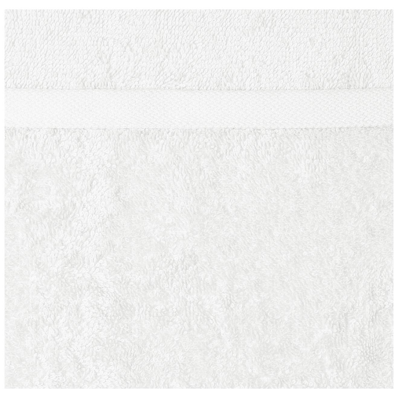 Amazon Basics Soft and Thick Cotton Hand Towels, 16 x 26 in, White, (Pack of 72)
