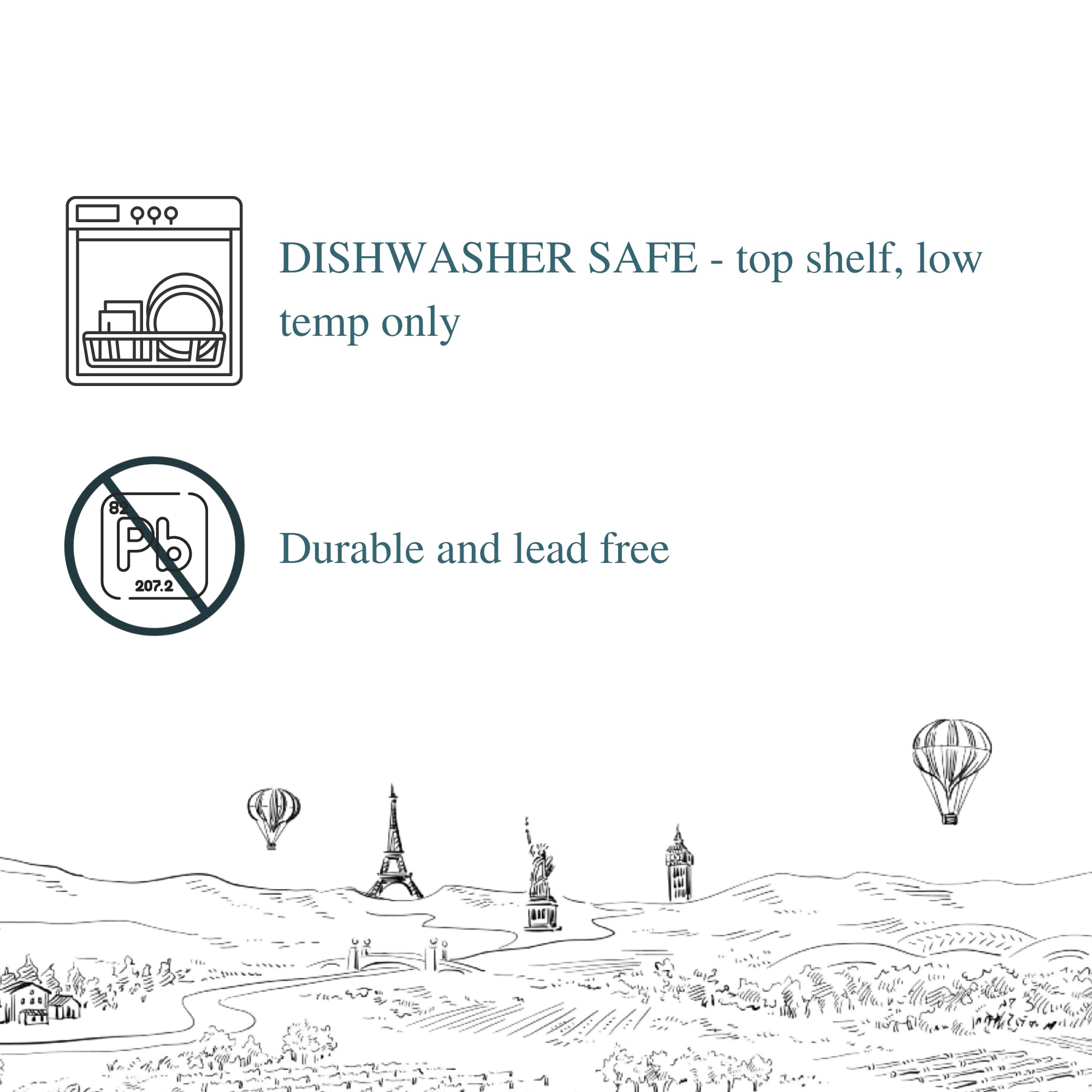 Juliska Berry & Thread 7'' Coupe Bowl - Chambray