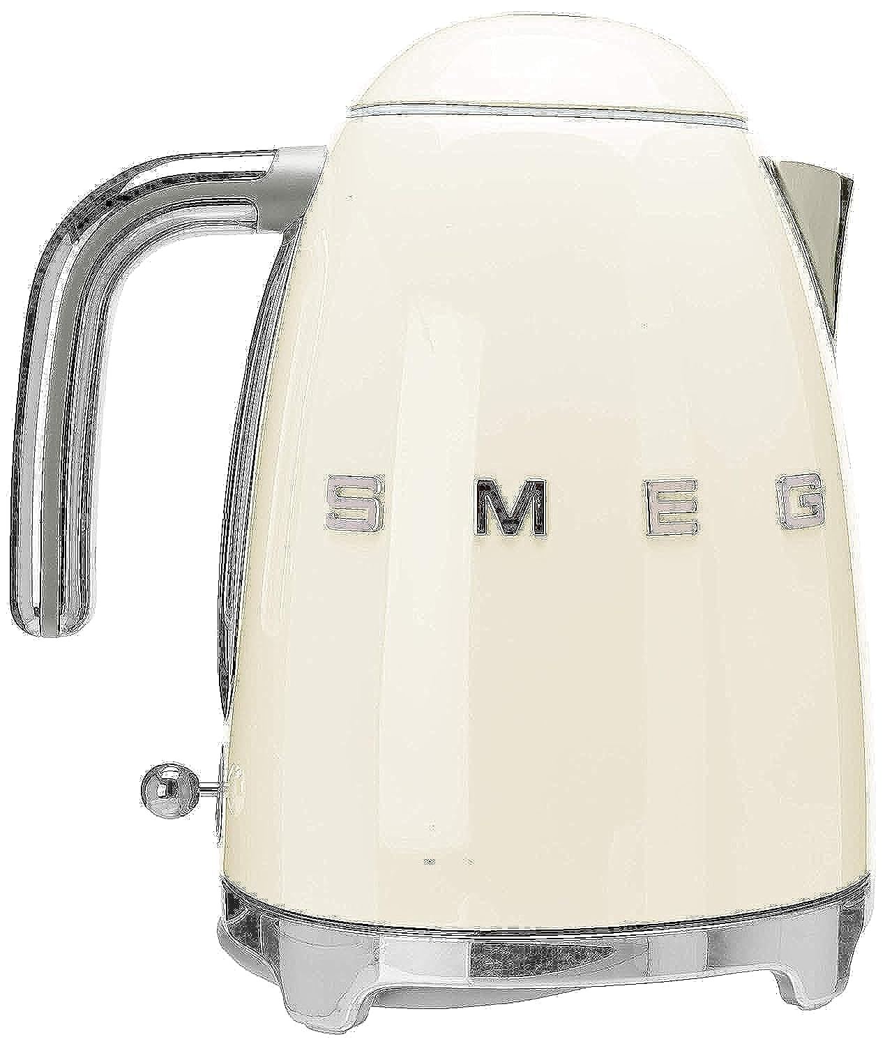 Smeg 7 Cup Kettle (Cream)