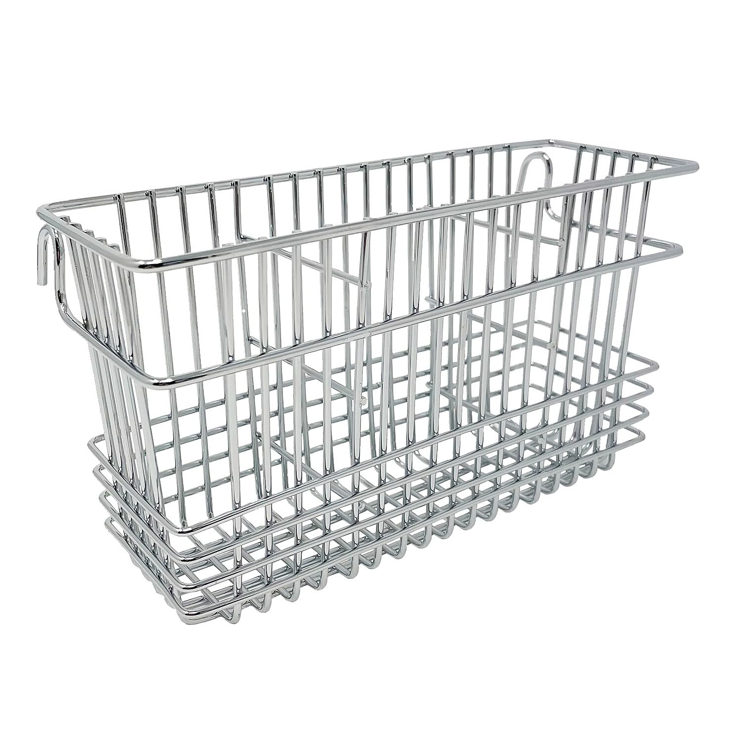 Better Houseware Silverware Utensil Drying Rack Holder Basket for Spoons & Chopsticks Silverware Caddy Silverware Drying Basket 