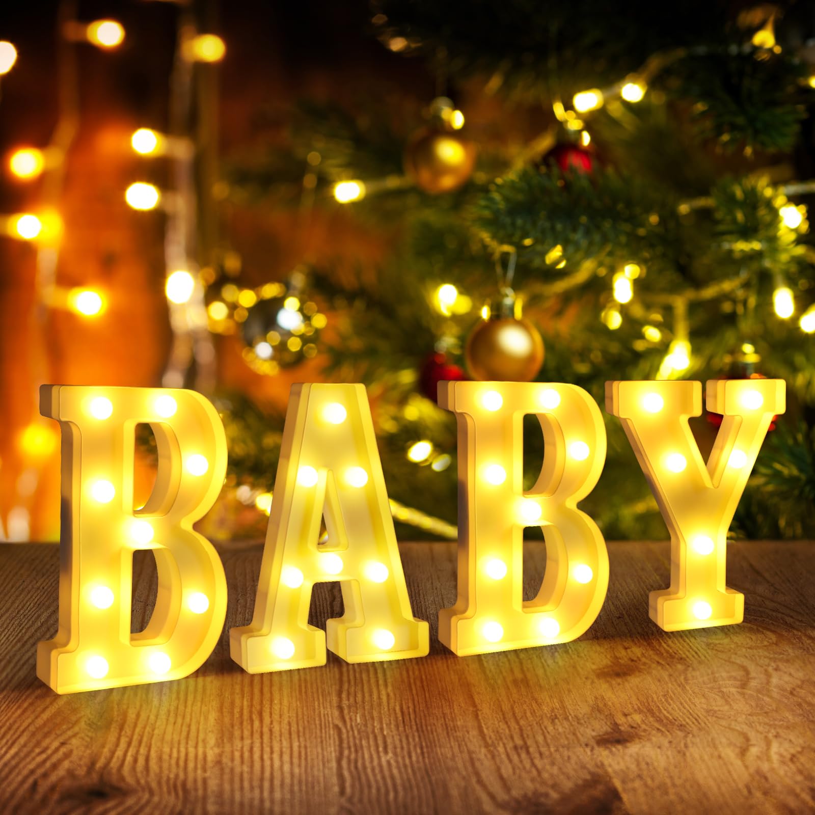 Marquee Letters for Baby Shower Decorations,Oh Baby Sign for Backdrop,Light Up Letters Signs,BabyShower Table Decor BabyShower S