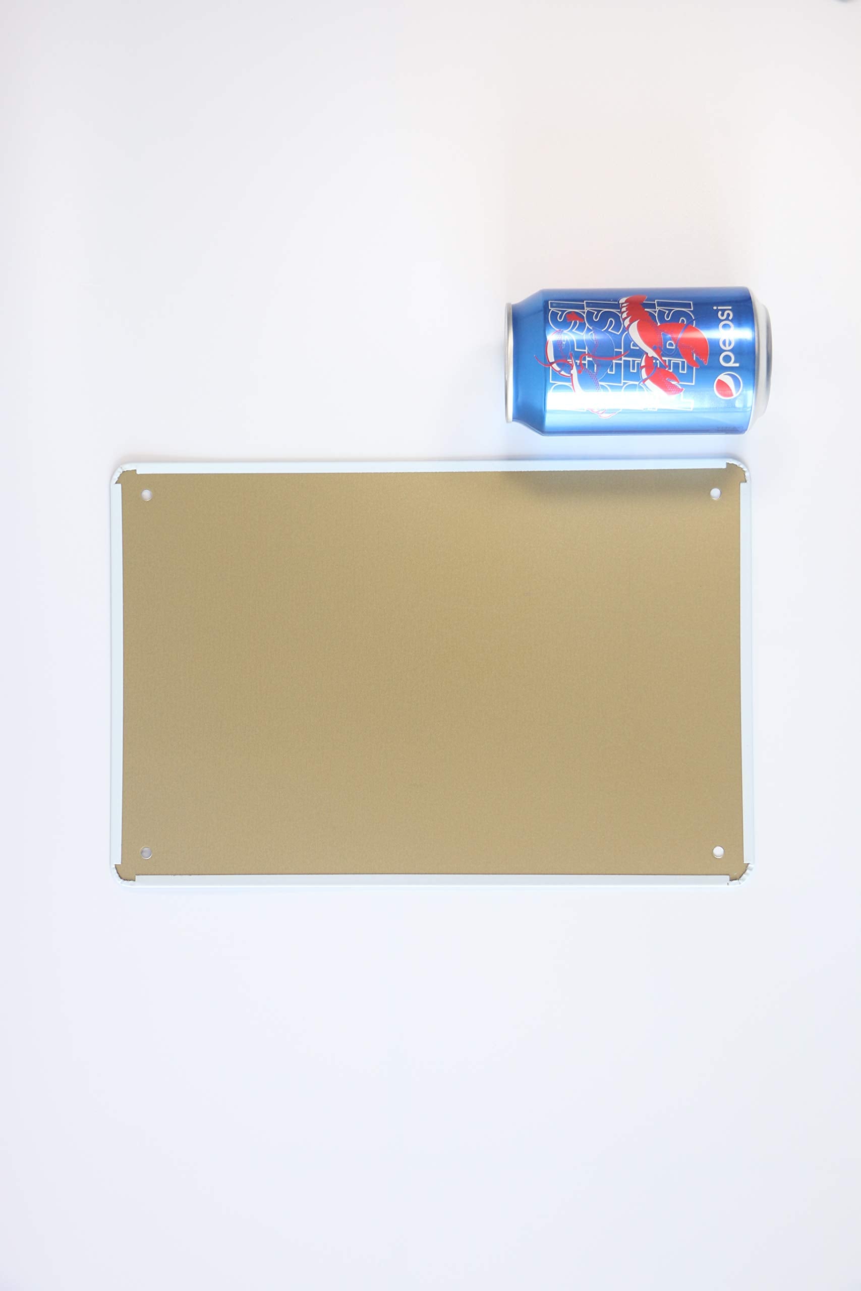 MeowPrint DRINK Mounttains Dew It't tickle your innards! wall decor Metal bar Signs Tin Sign 12 x 8In