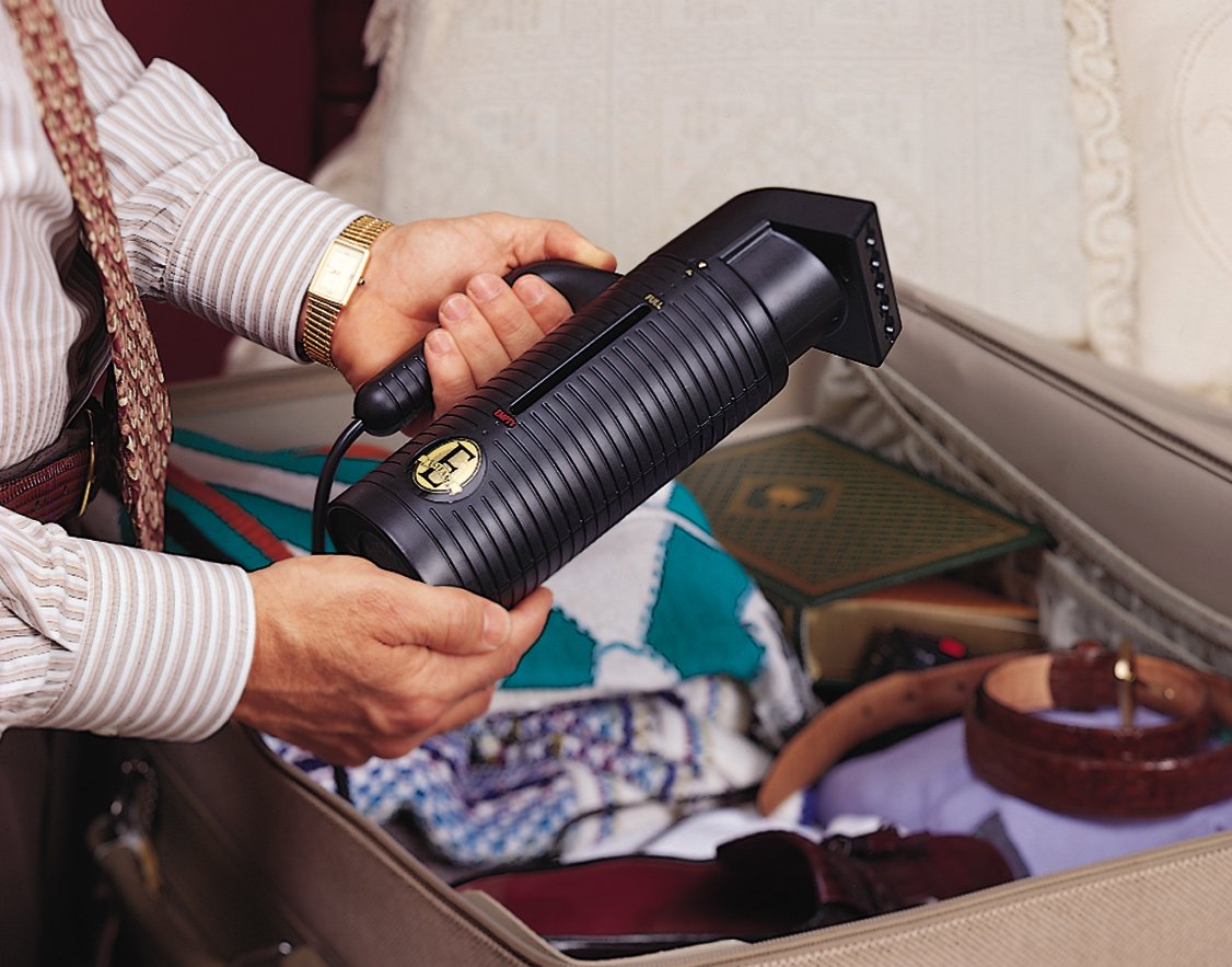 Jiffy 0601 Black ESTEAM Handheld Travel Steamer