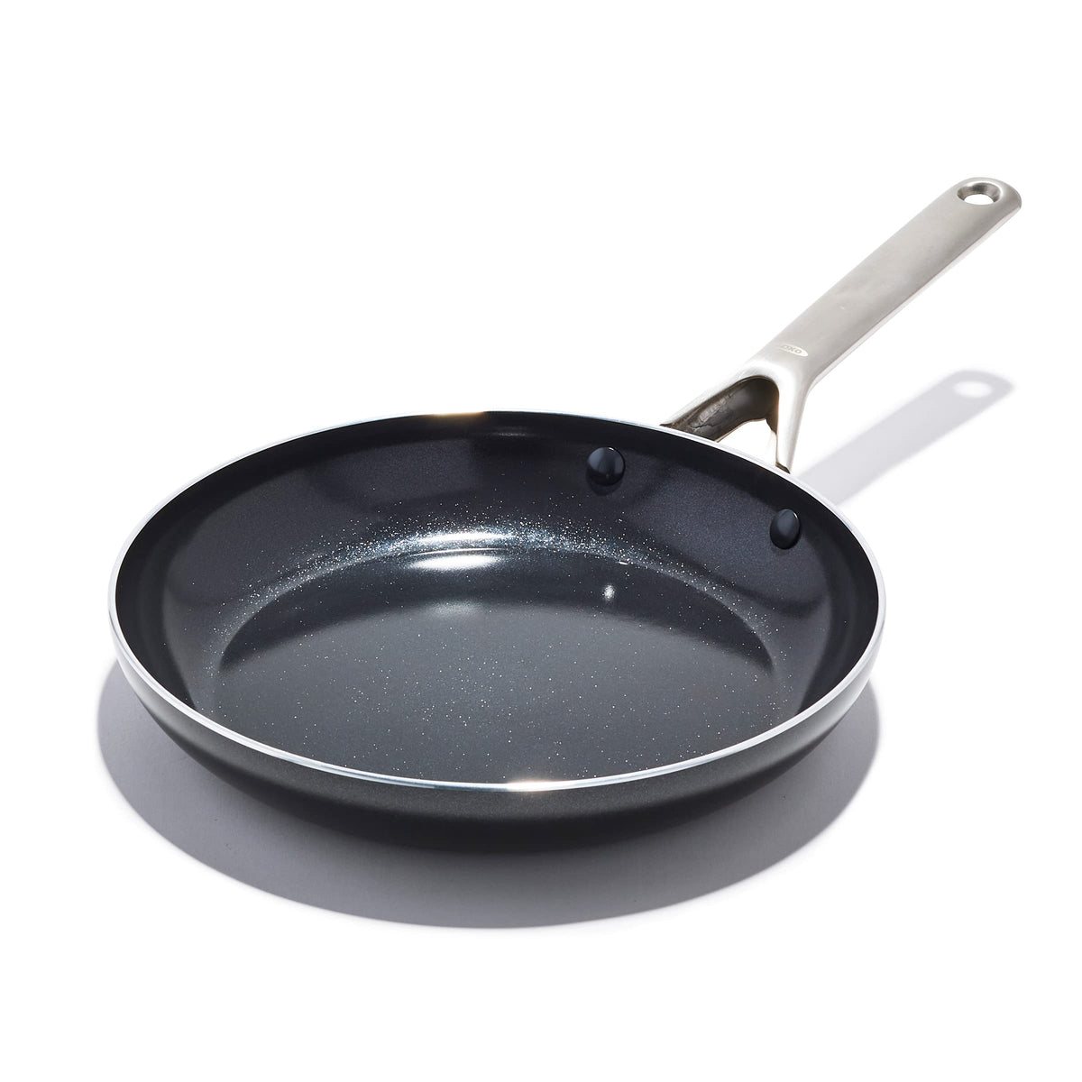 Oxo Agility Series 10 Frying Pan Skillet, Ceramic Nonstick Cookware Pfas-Free, Induction Suitable, Good Grips, Quick Even Heat