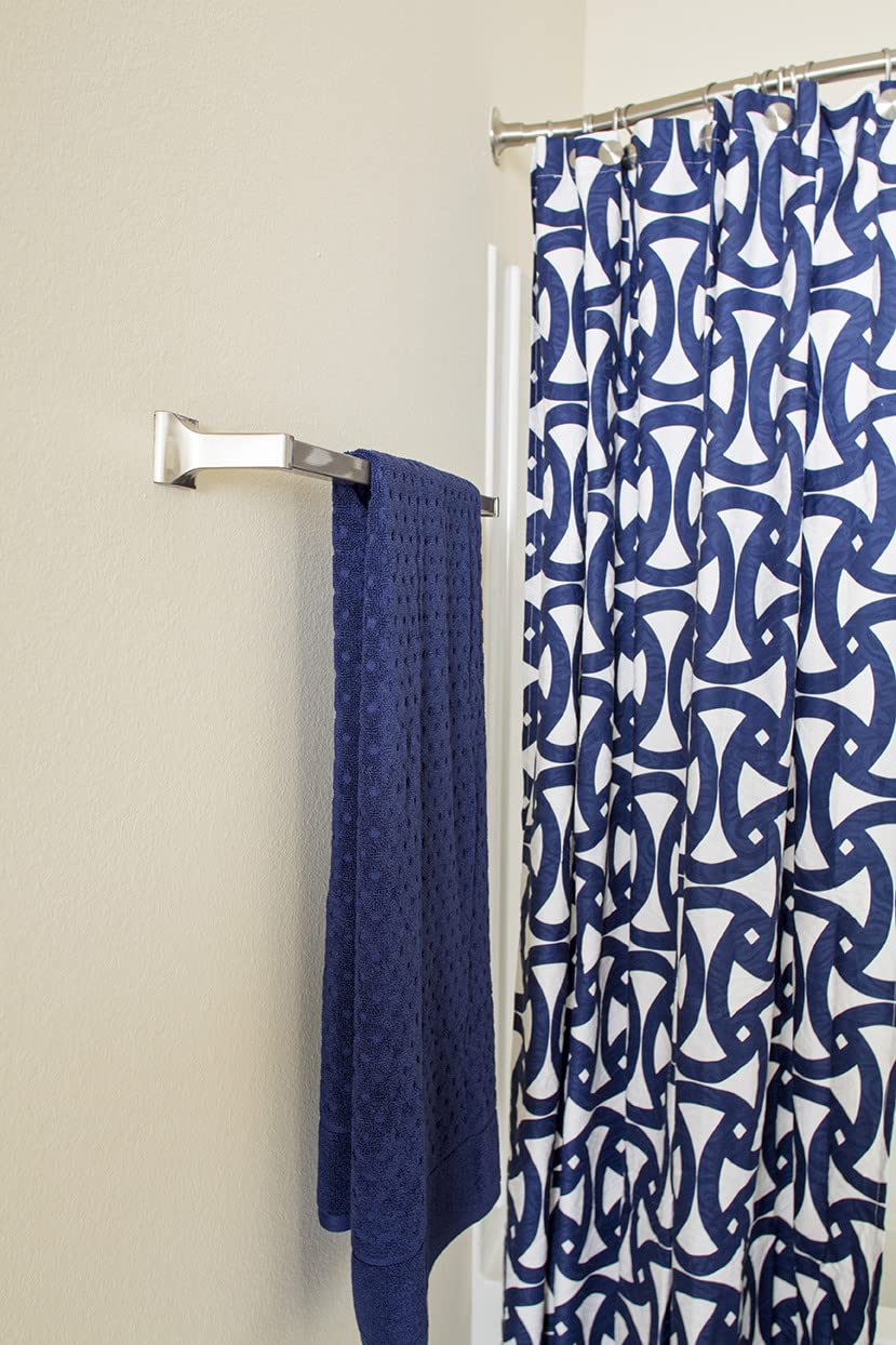 Design House 539148 Accessories Bathroom Hardware, 24-Inch Towel Bar, Satin Nickel