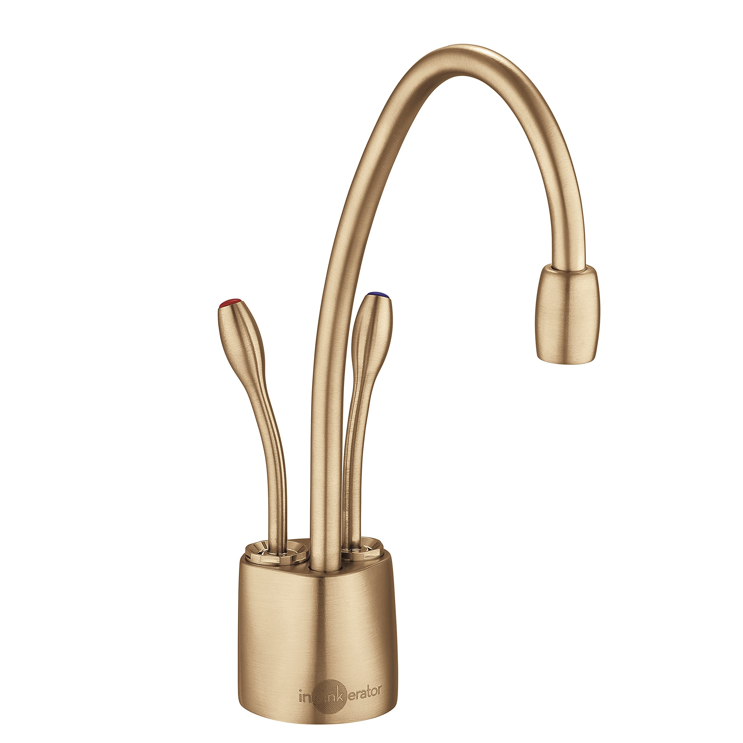 Insinkerator F-Hc1100-Bb Indulge Hot And Cool Water Dispenser Faucet, Brushed Bronze