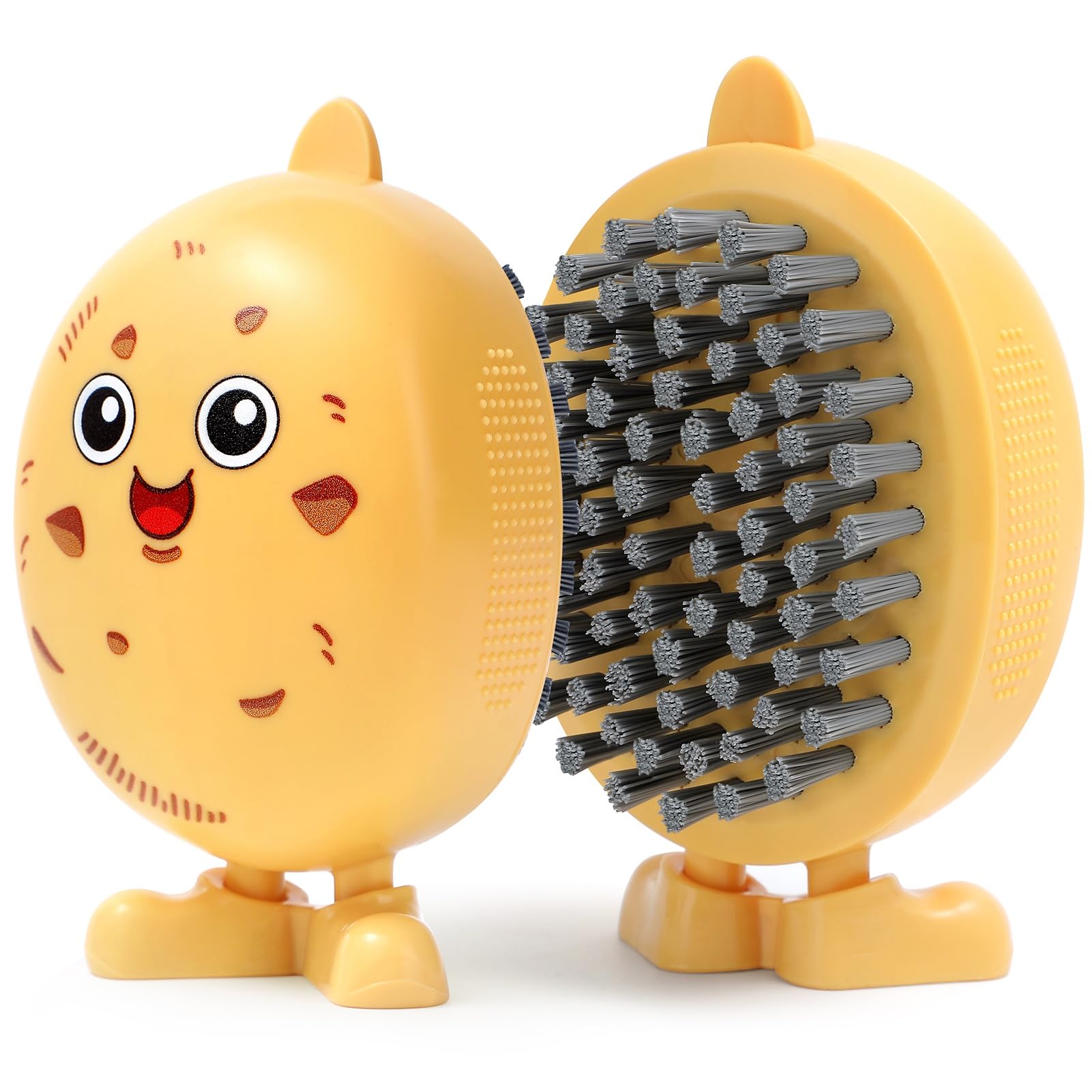 Lumkew Vegetable Potato Scrubber Brush for Food