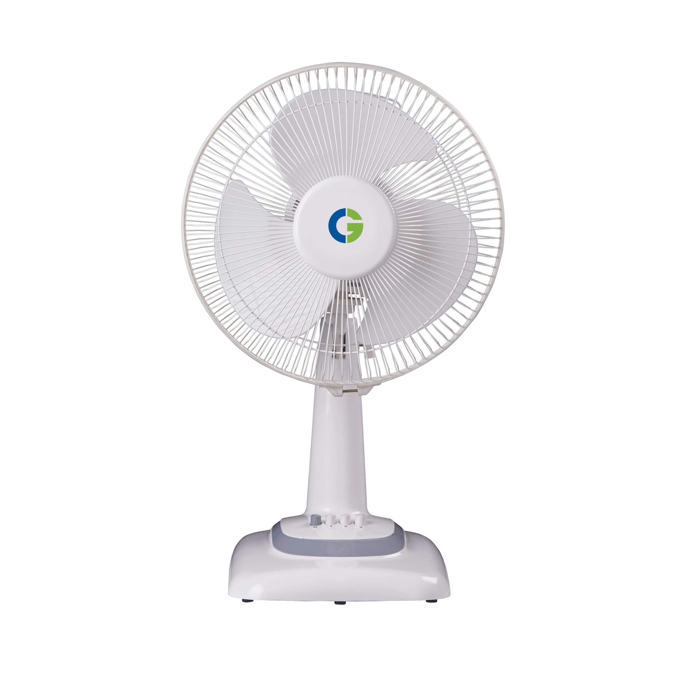 Cg Vheg Table Fan 400Mm | High Speed | Wider Angle Oscillation | 3 Speed Setting | 100% Copper Motor | Rustproof Blades | Elegan