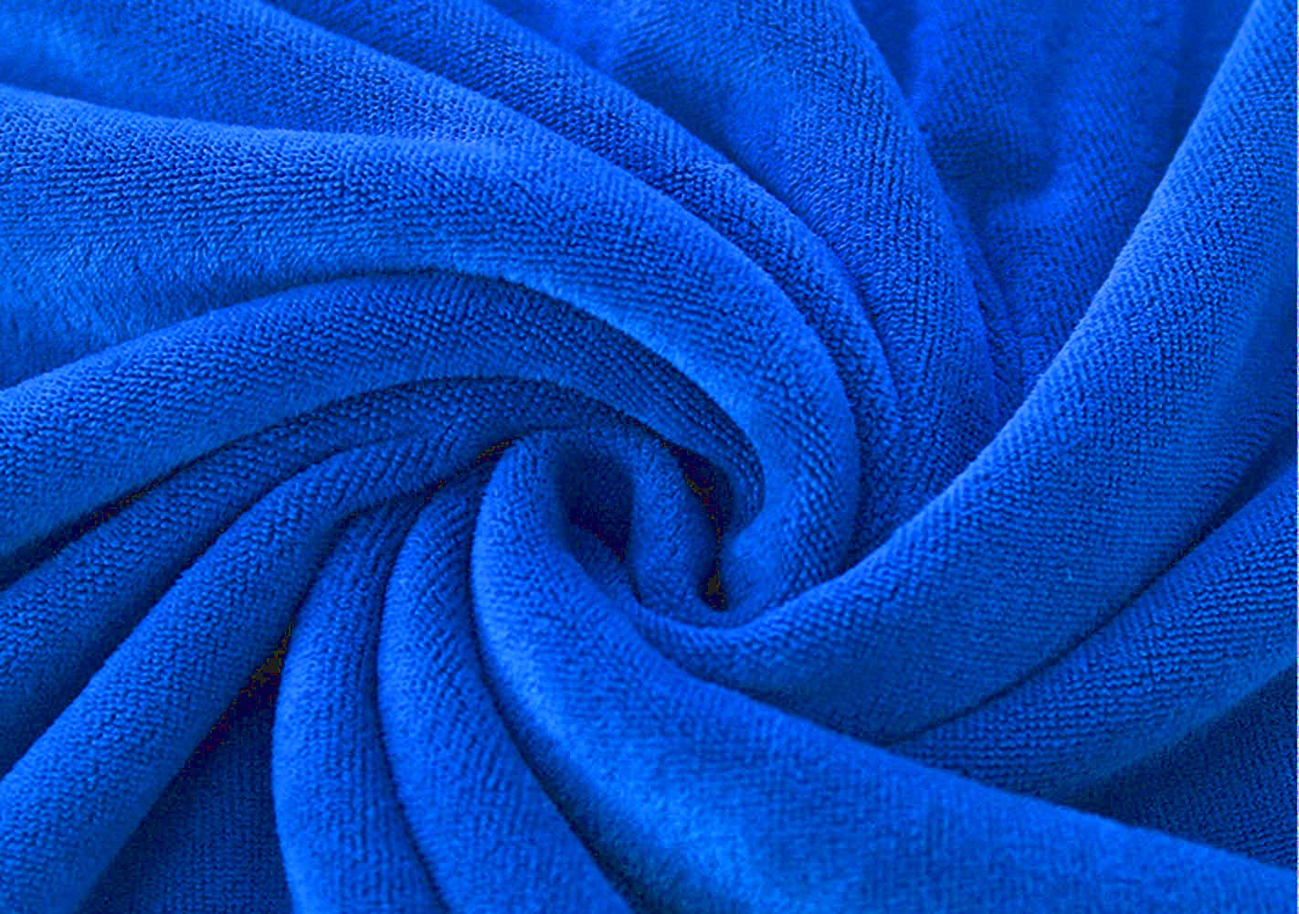 MYLSMPLE Luxury Microfiber Bath Towel Extra Large Bath Sheet Blue Beach Towel Fast Drying Hotel Bathroom Towel (36 Inch X 72 Inch  Dark Blue)