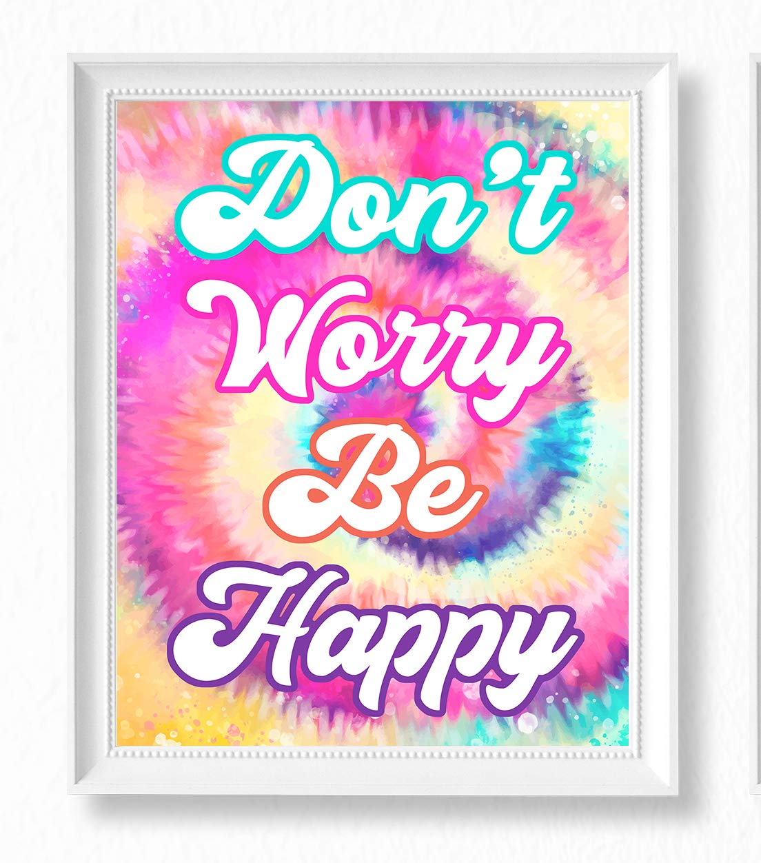 Teen Girl Room Wall Decor Art Prints - (Unframed 8 X 10) Inspirational Wall Art, Motivational Quotes Posters For Kids, Tween Wom