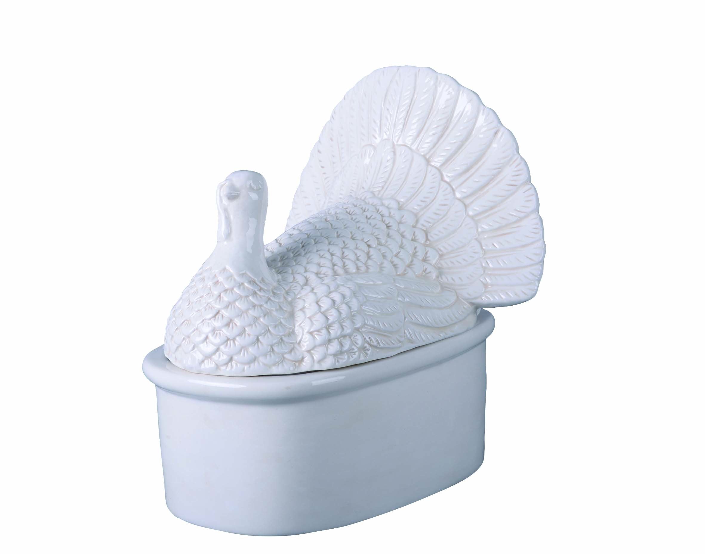 Transpac J8082 Turkey Casserole Dish