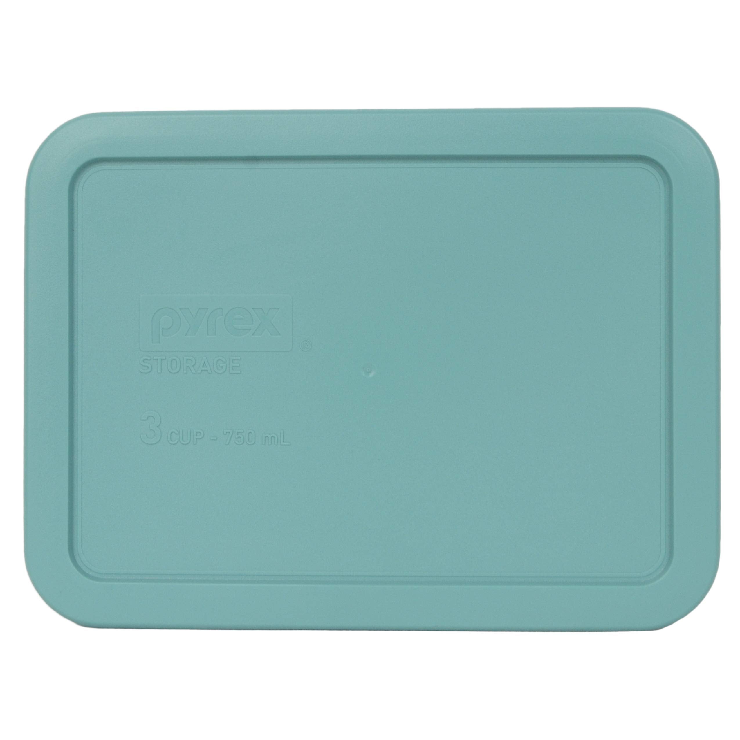 Pyrex Plastic Replacement Lid Bundle For Pyrex 20 Piece Set, Made In Usa (10 Lids Only)