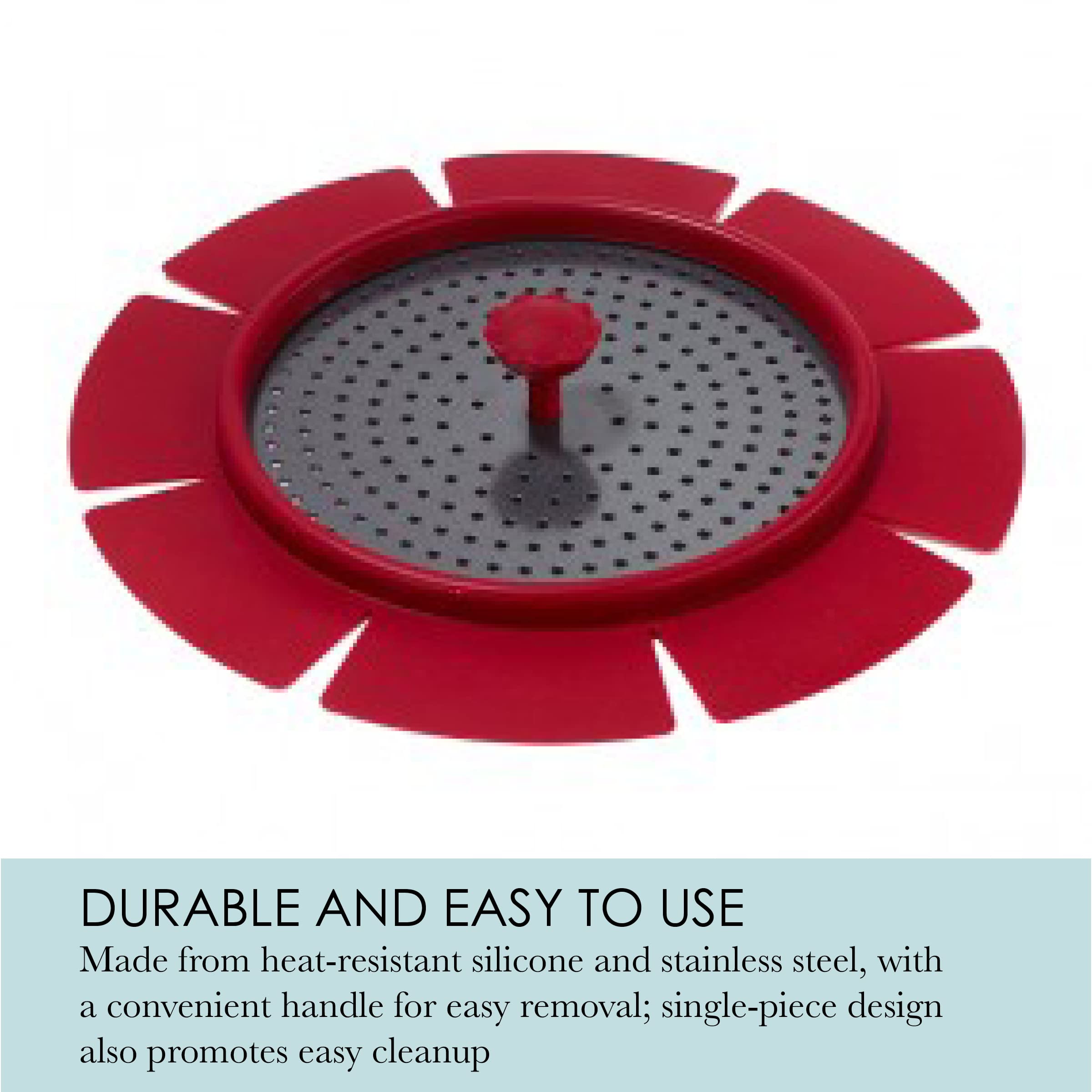 Chicago Metallic Pie Weight - Steel, 1-Pack, Red, Model CMB164