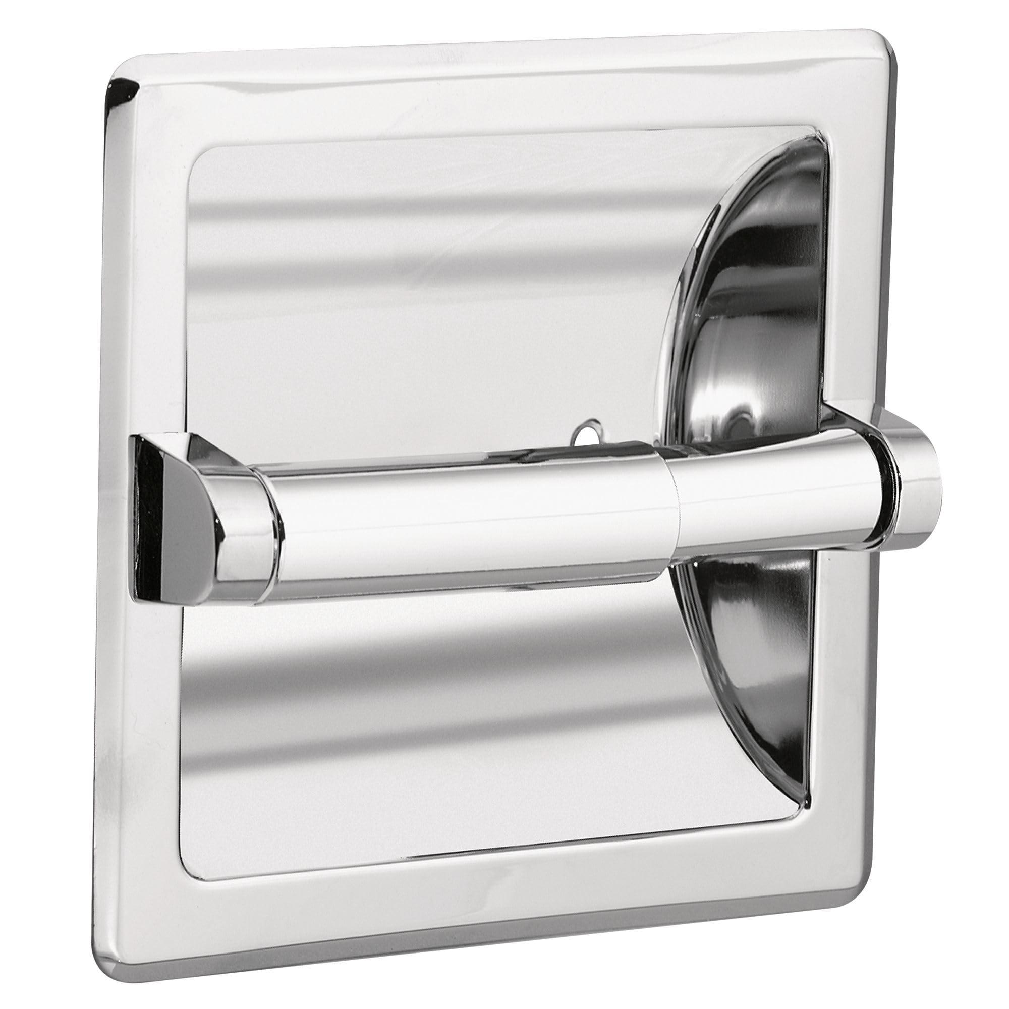 Moen 2575 Contemporary Recessed Toilet Paper Holder, Chrome Finish, Durable Zinc Construction