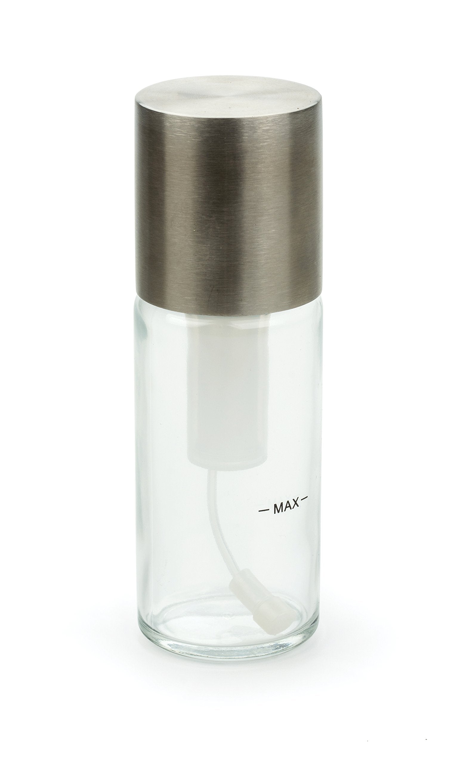 RSVP International Kitchen Accessories Collection Oil & Dressing, Mister, 4 oz Capacity, Glass Bottom