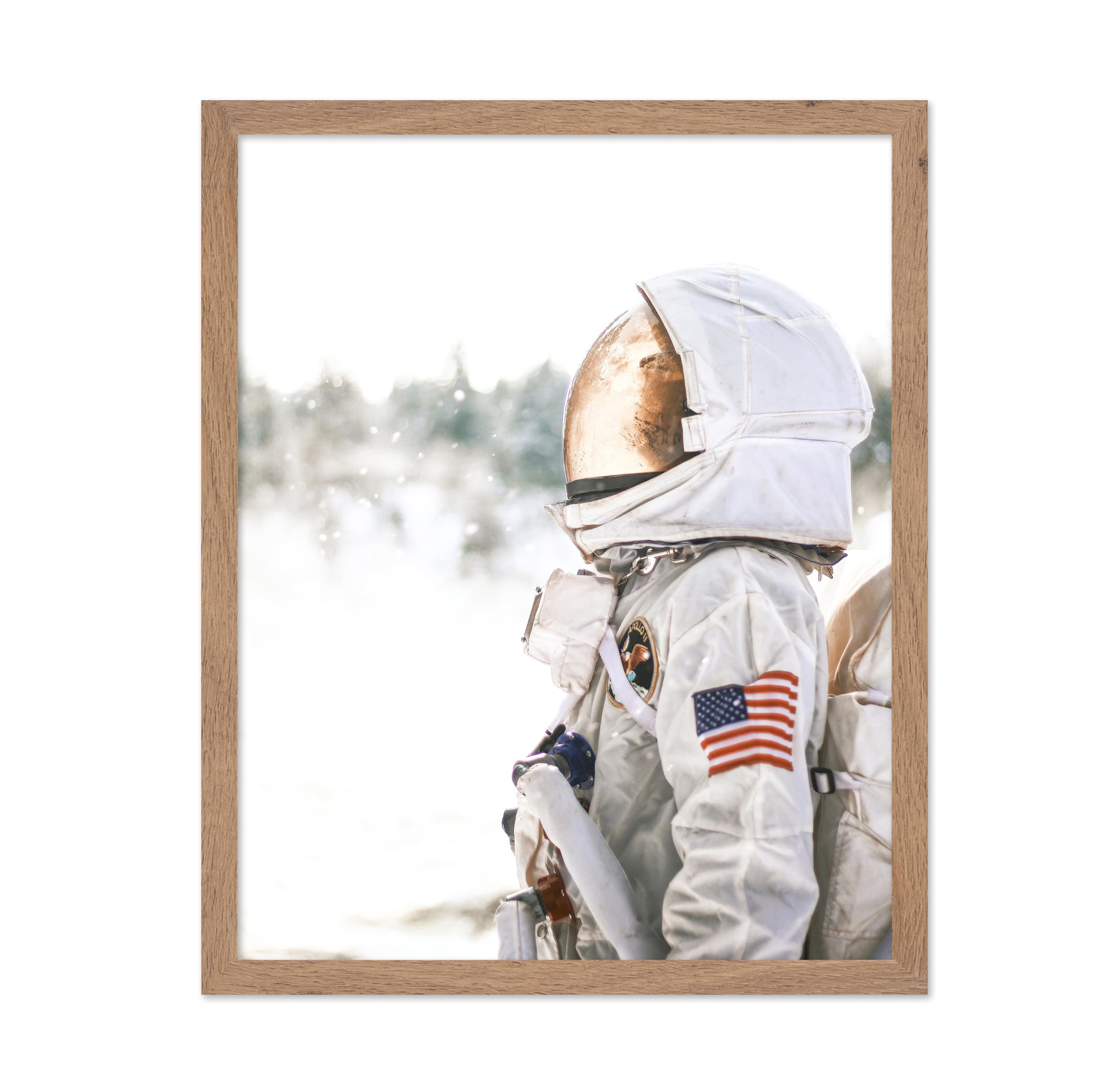 Poster Master Astronomy Poster - Nasa Astronaut Print - Wall Decor for Home, Office, Living Room - Gift for Astronomy, Astrology