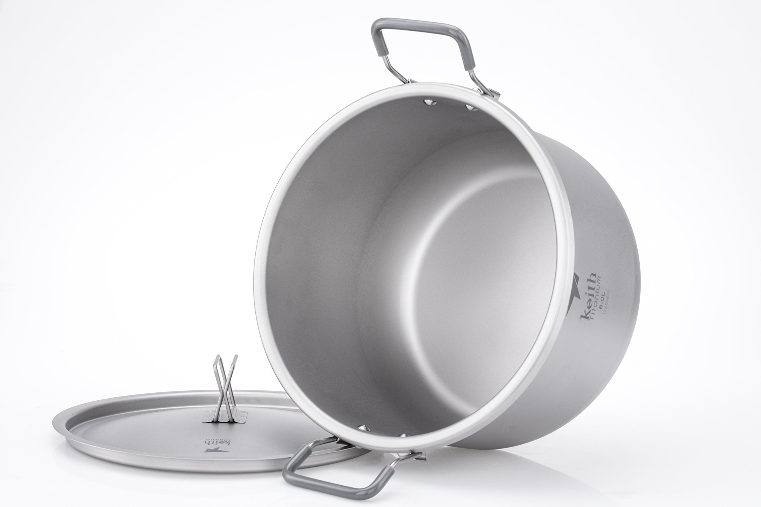 Keith Titanium Ti8301 Pot - 6.0 L
